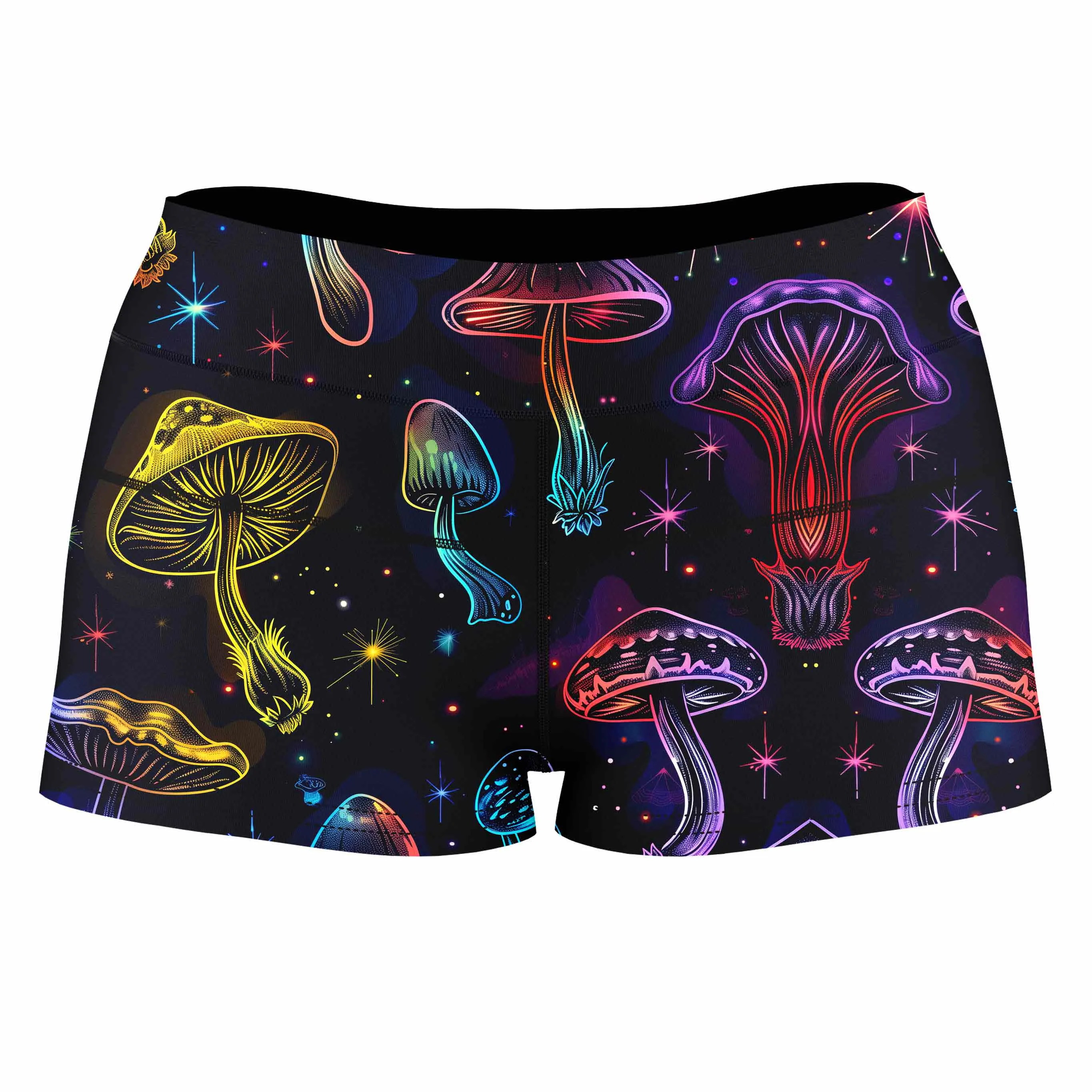 Magic Dreams High-Waisted Women's Shorts sold by iEDM