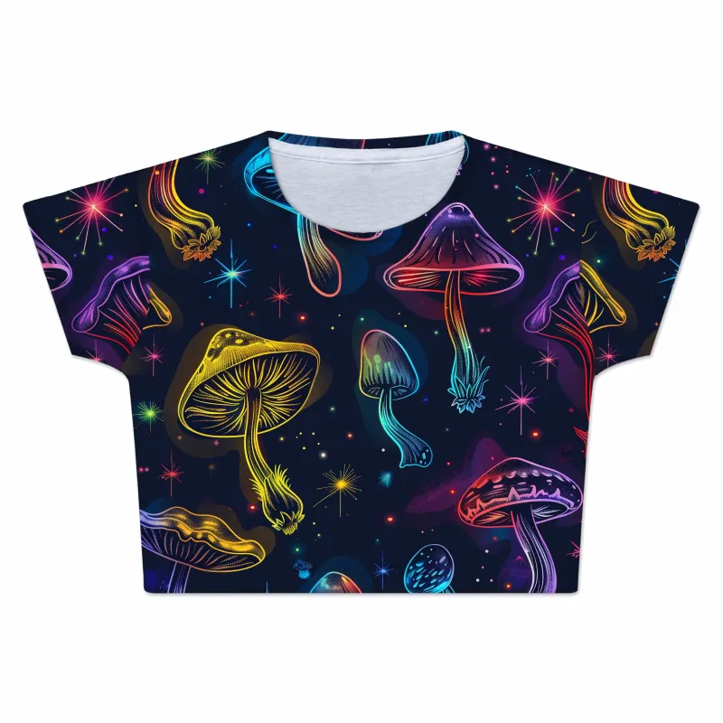 Magic Dreams Crop Tee sold by iEDM