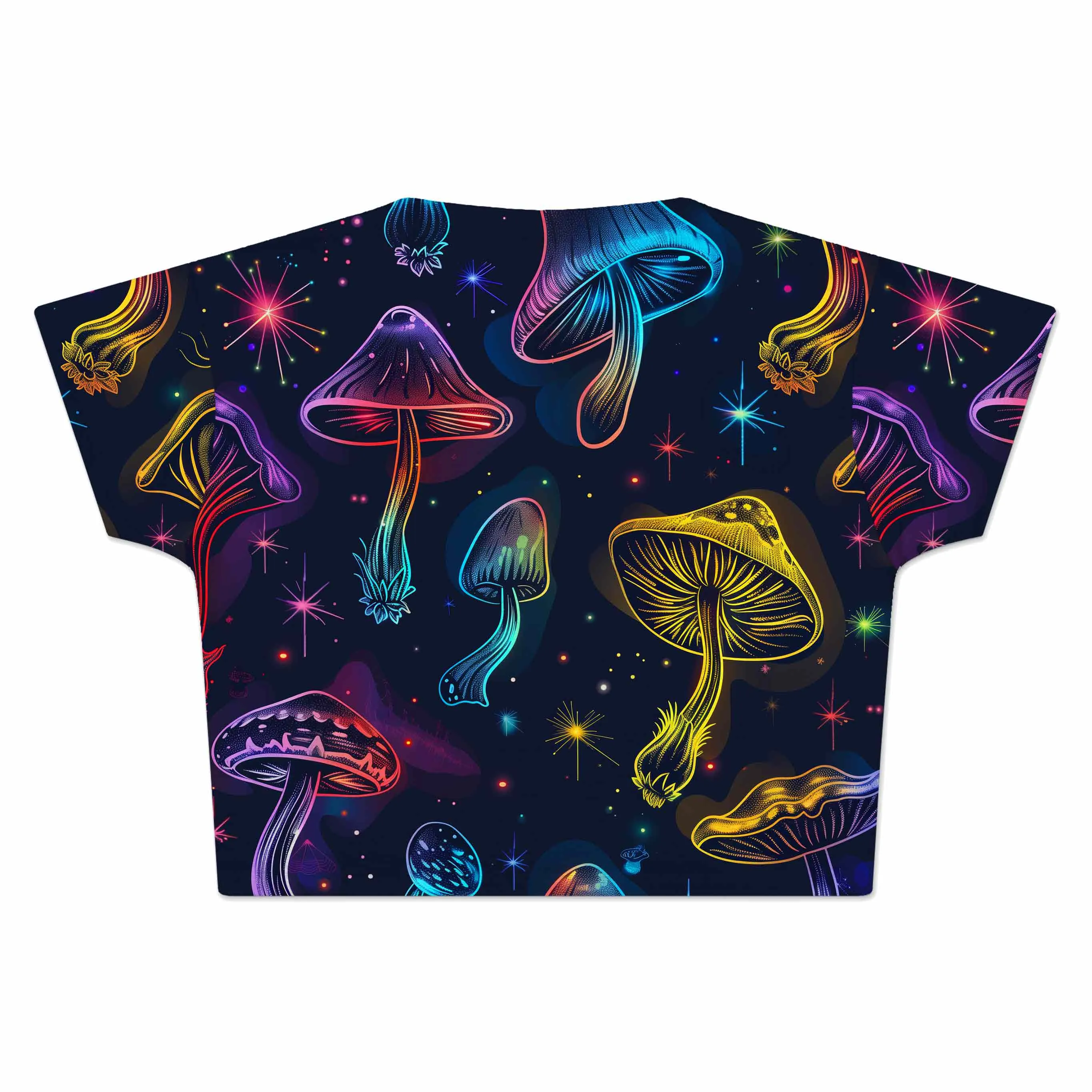 Magic Dreams Crop Tee sold by iEDM product image thumbnail 2