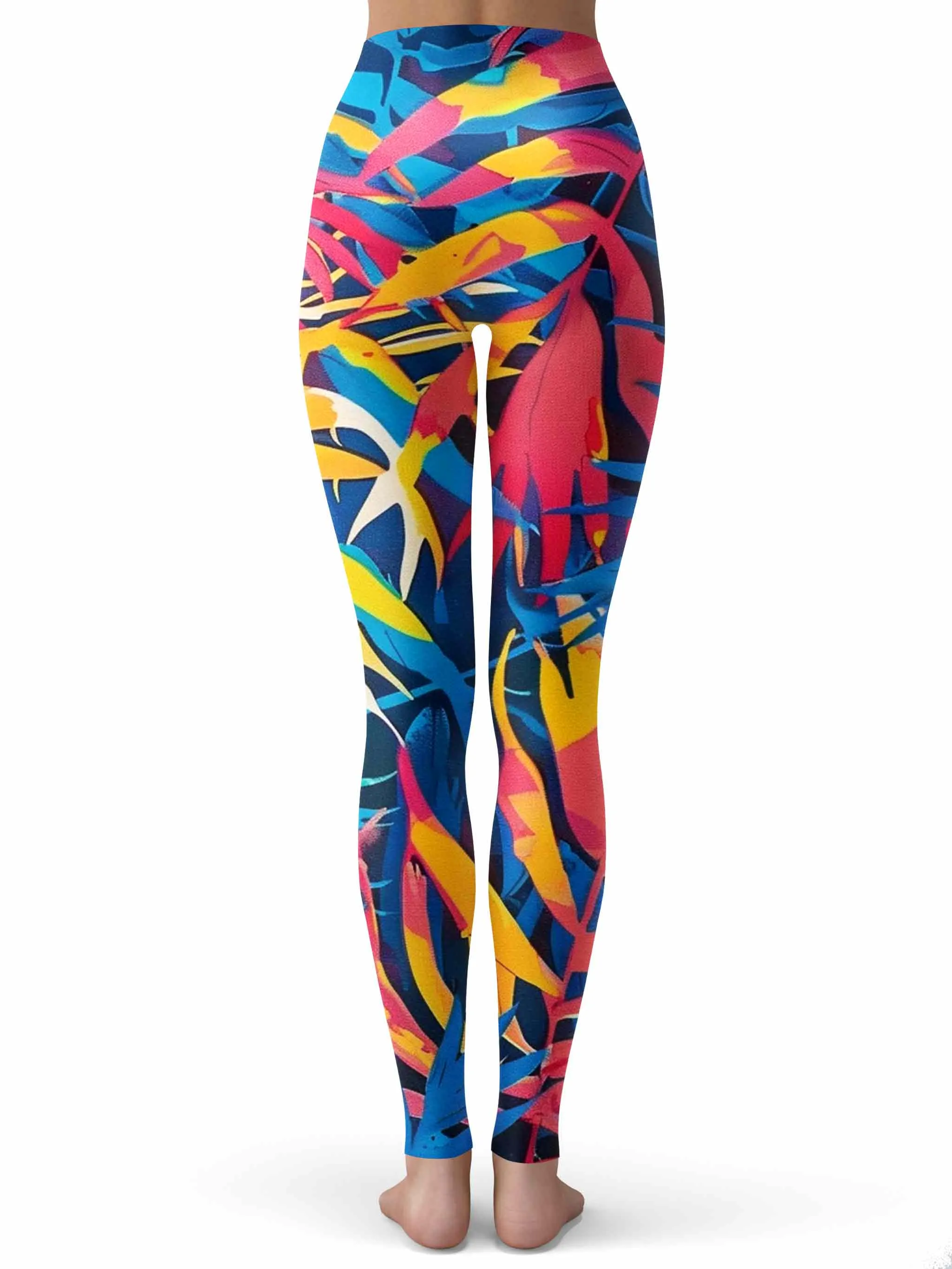 Jungle Folio Leggings sold by iEDM product image thumbnail 3