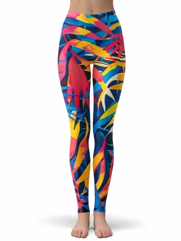 Jungle Folio Leggings sold by iEDM
