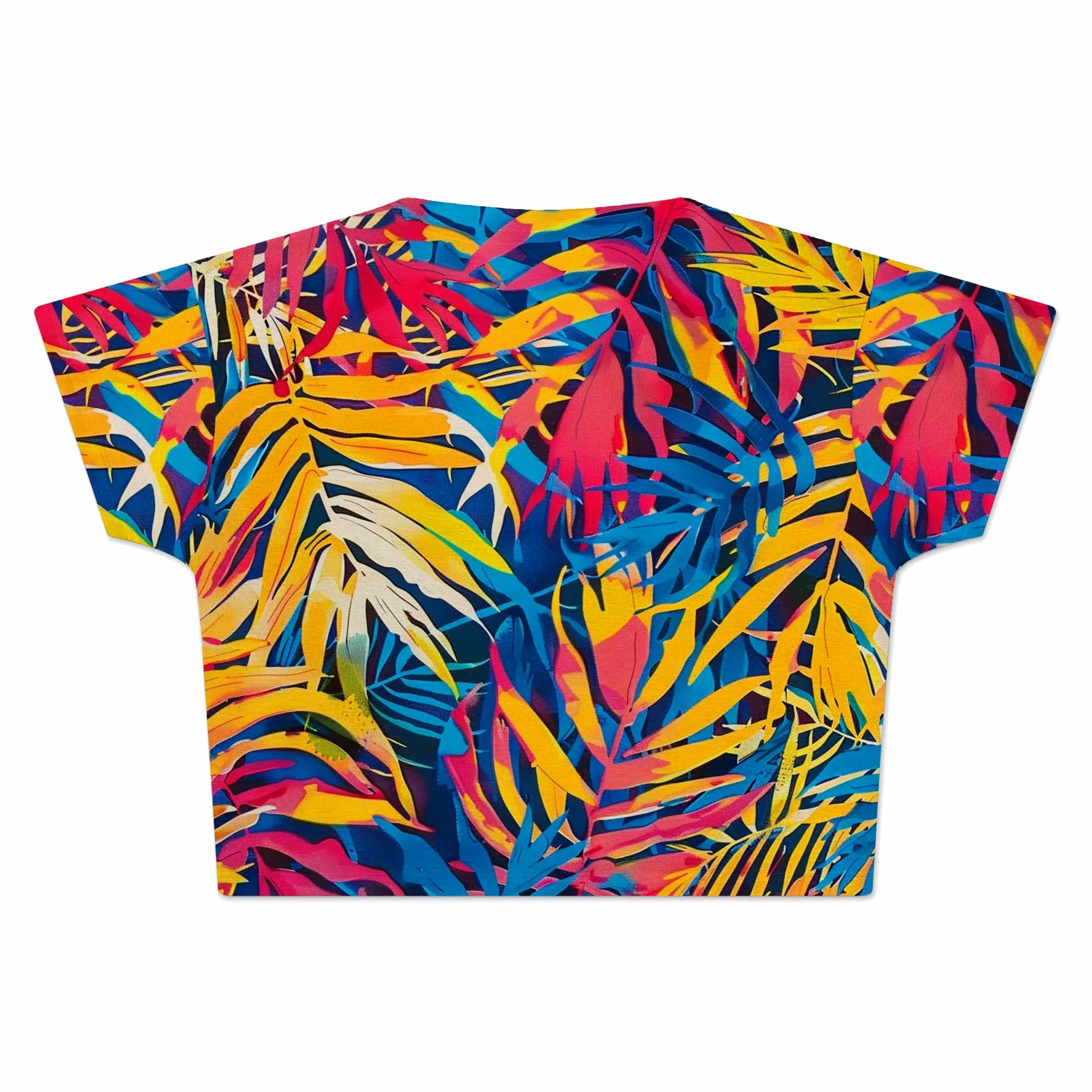 Jungle Folio Crop Tee sold by iEDM product image thumbnail 2