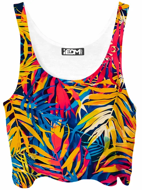 Jungle Folio Crop Top sold by iEDM