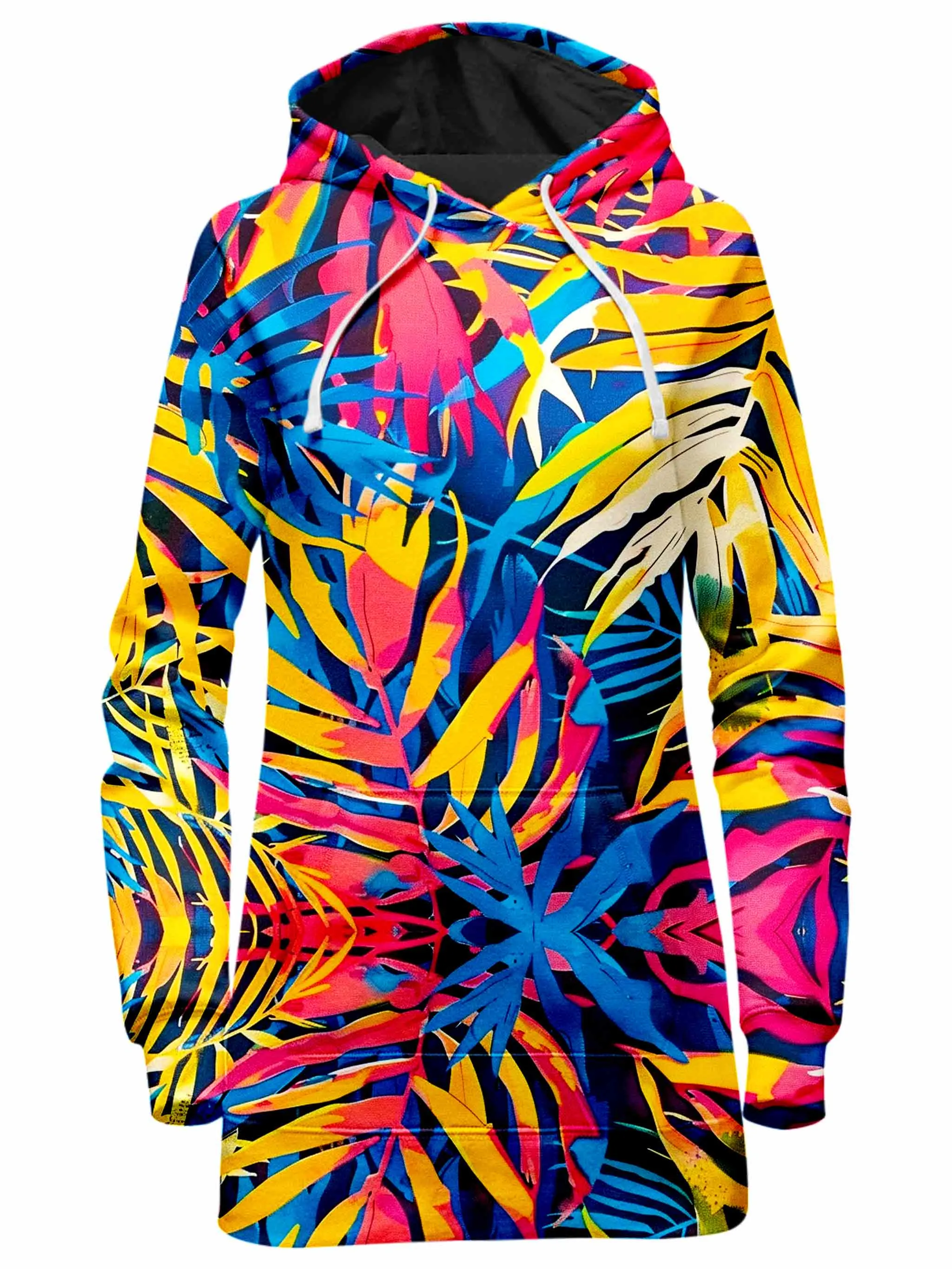 Jungle Folio Hoodie Dress sold by iEDM