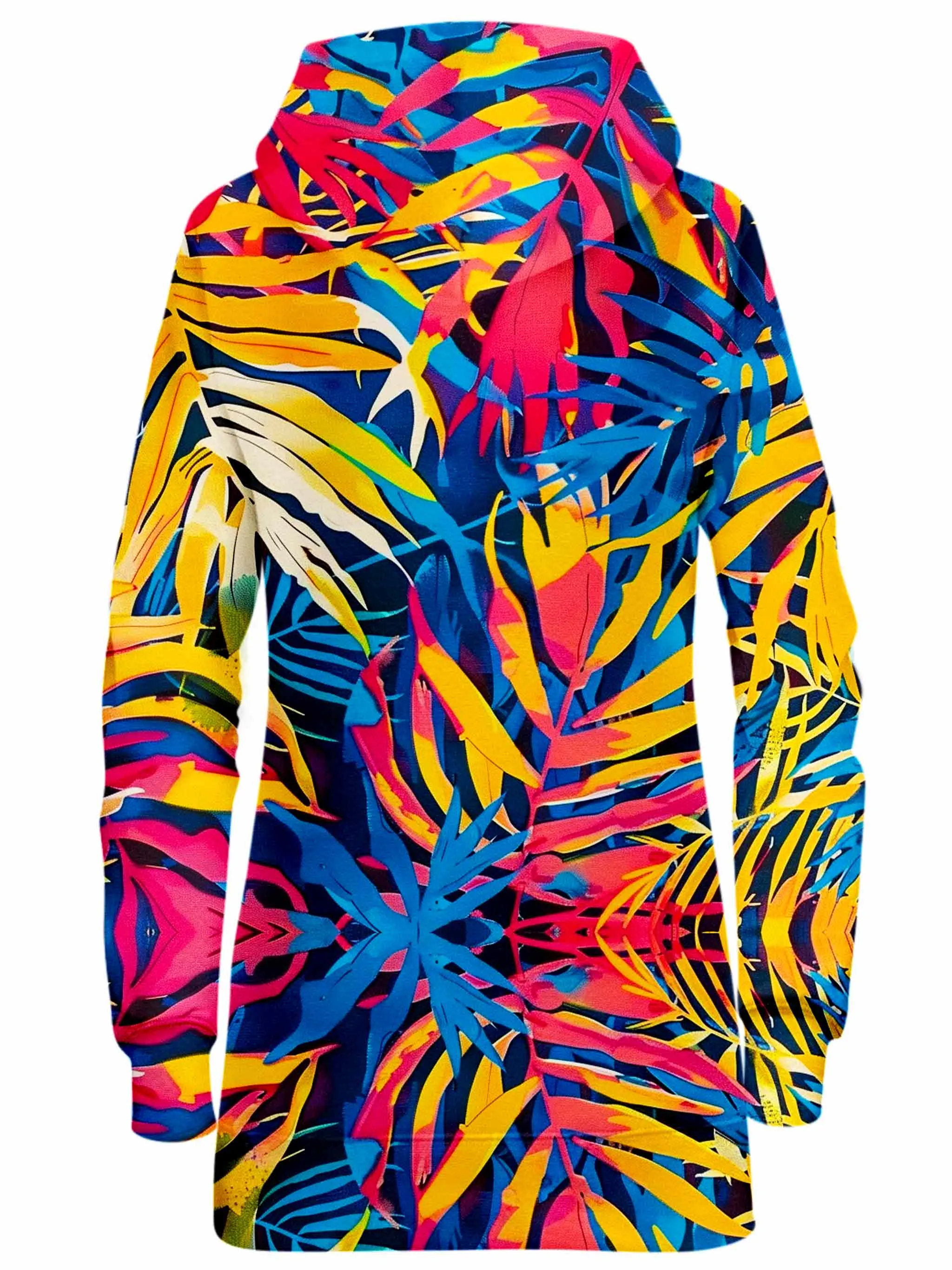 Jungle Folio Hoodie Dress sold by iEDM product image thumbnail 2