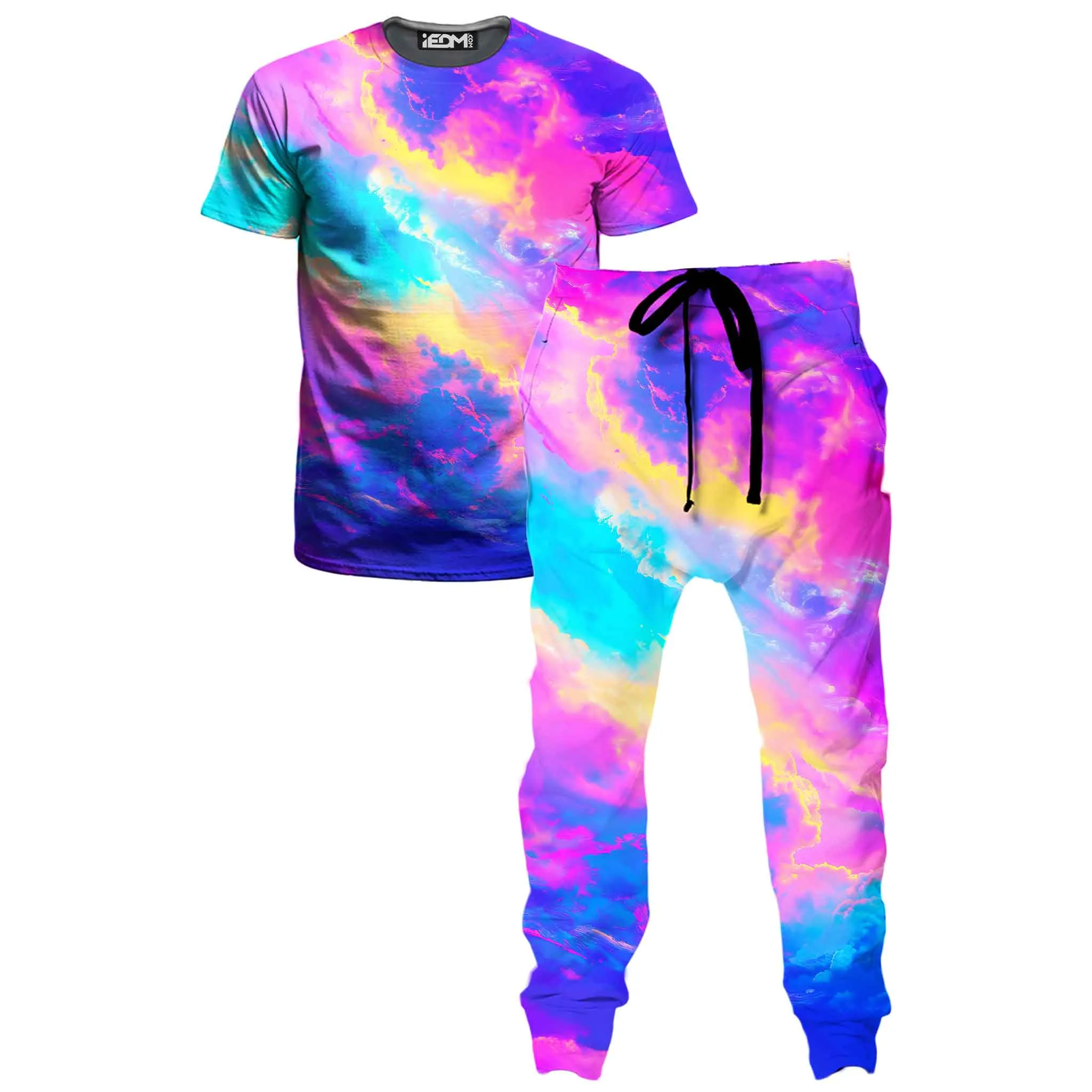 Cloudopia T-Shirt and Joggers Combo sold by iEDM