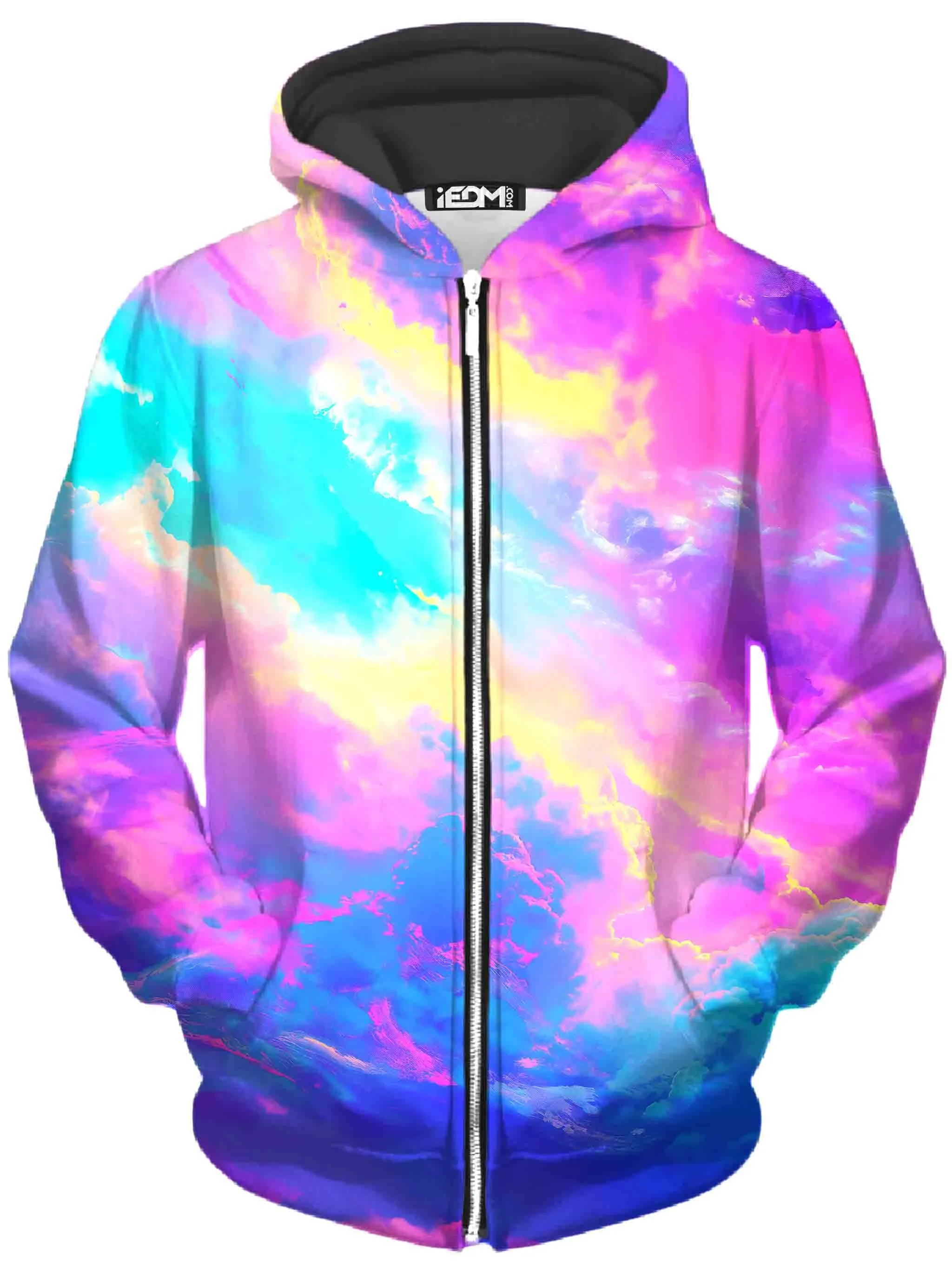 Cloudopia Zip-Up Hoodie and Joggers Combo sold by iEDM product image thumbnail 2