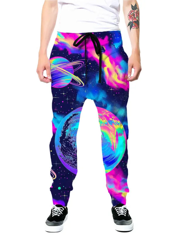 Planetary Hive Mind Joggers sold by iEDM