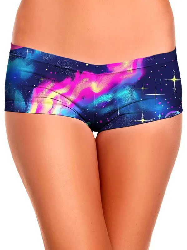 Planetary Hive Mind Booty Shorts sold by iEDM