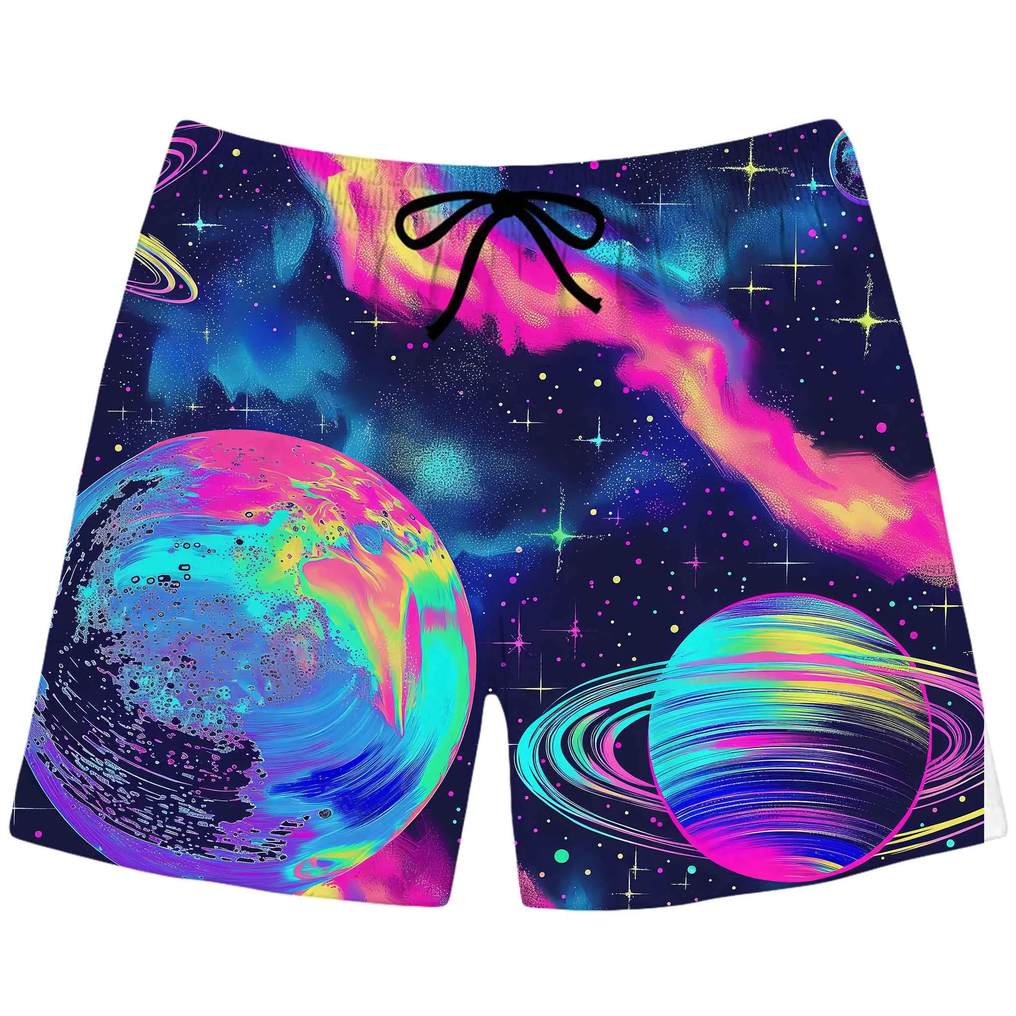 Planetary Hive Mind Swim Trunks sold by iEDM