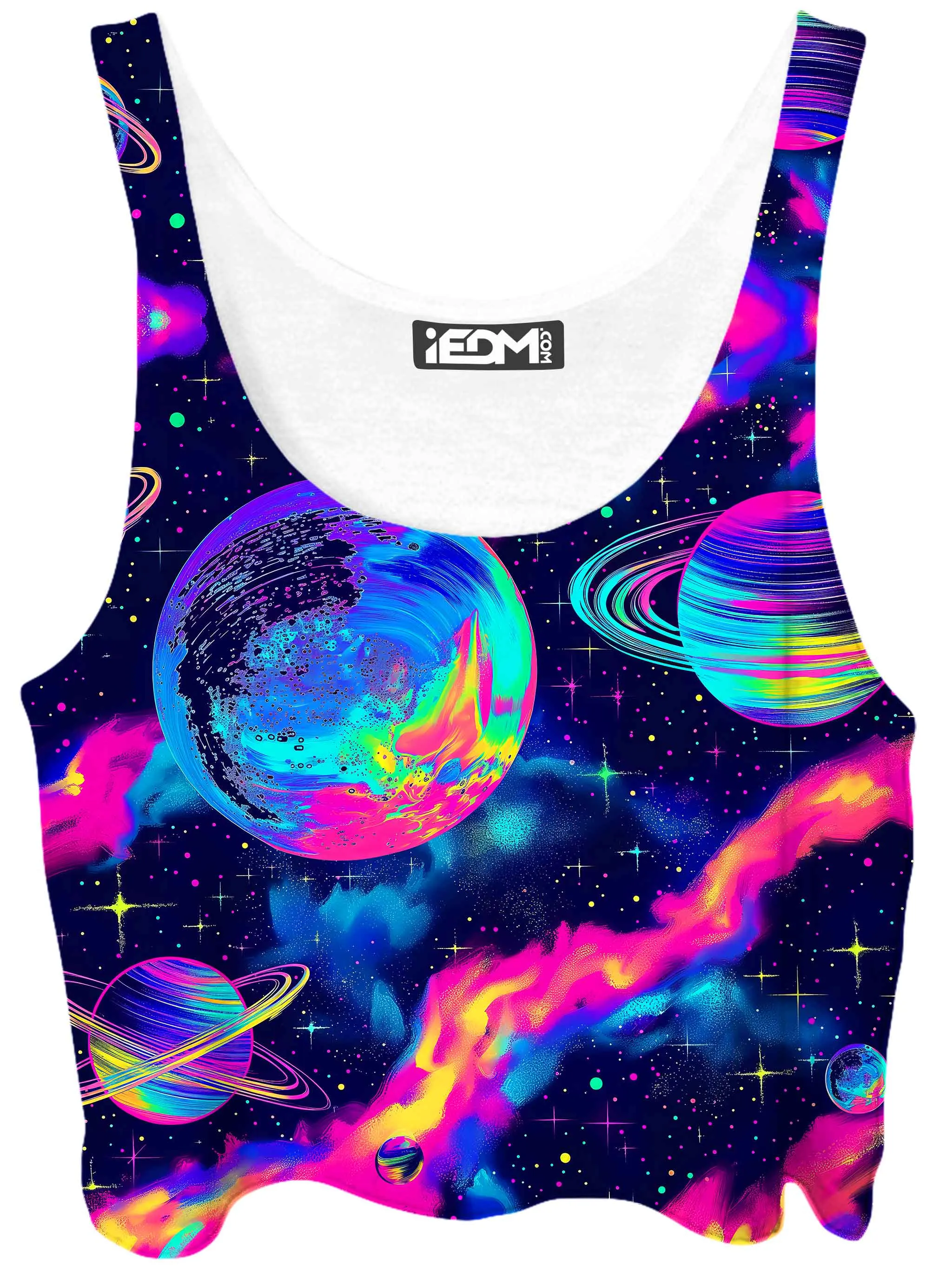 Planetary Hive Mind Crop Top sold by iEDM