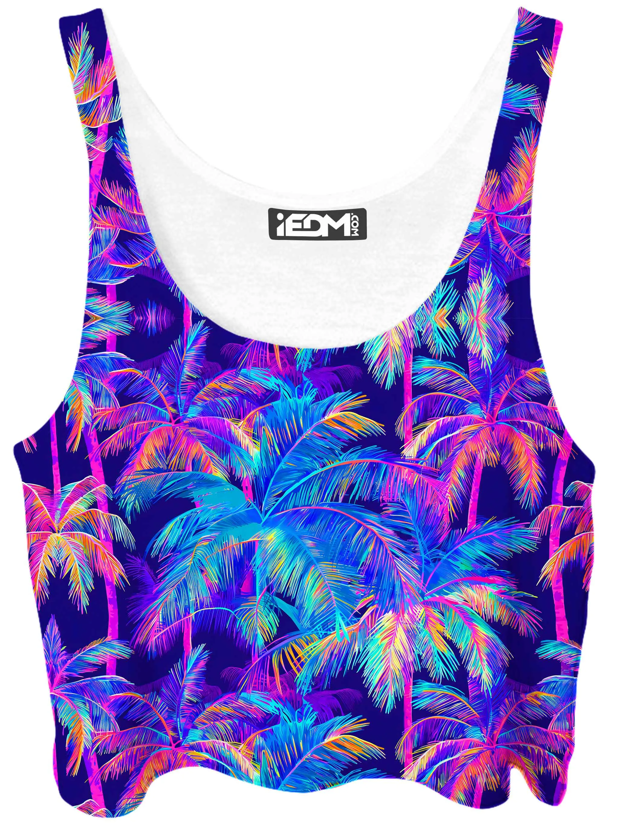 On a Vibe Crop Top sold by iEDM