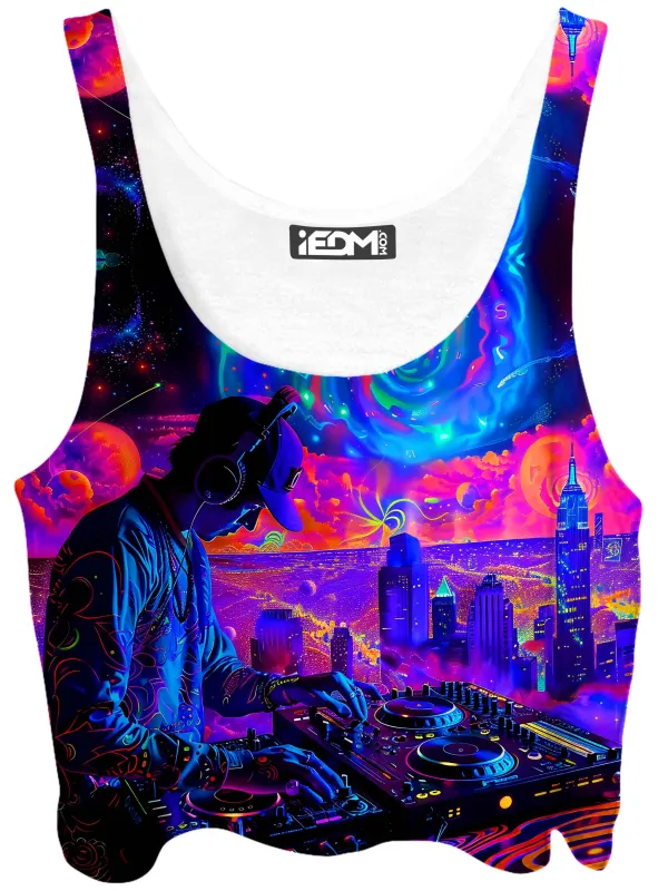 Flow State Crop Top sold by iEDM