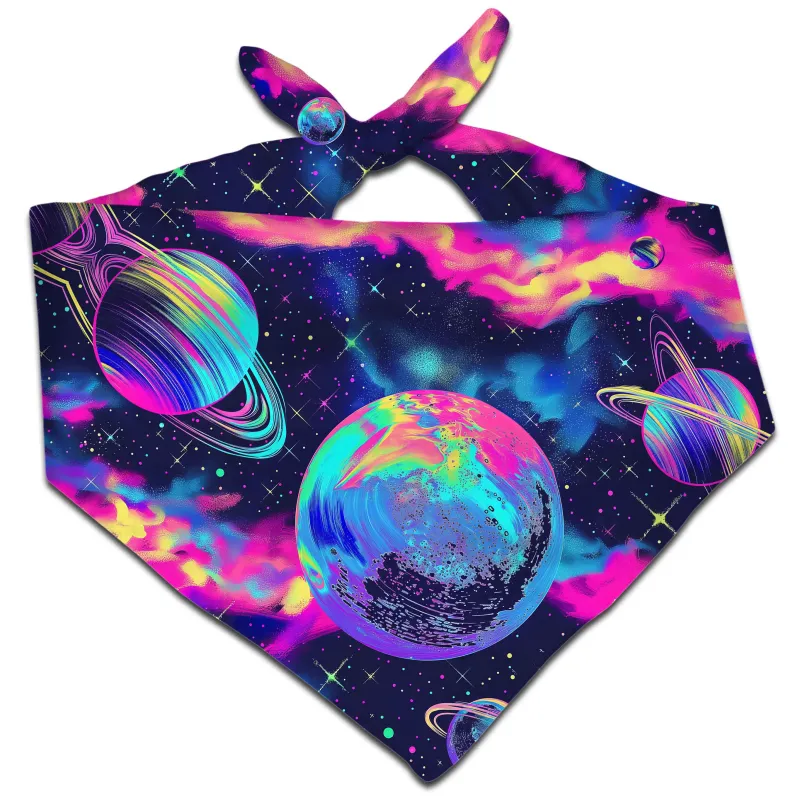 Planetary Hive Mind Bandana sold by iEDM