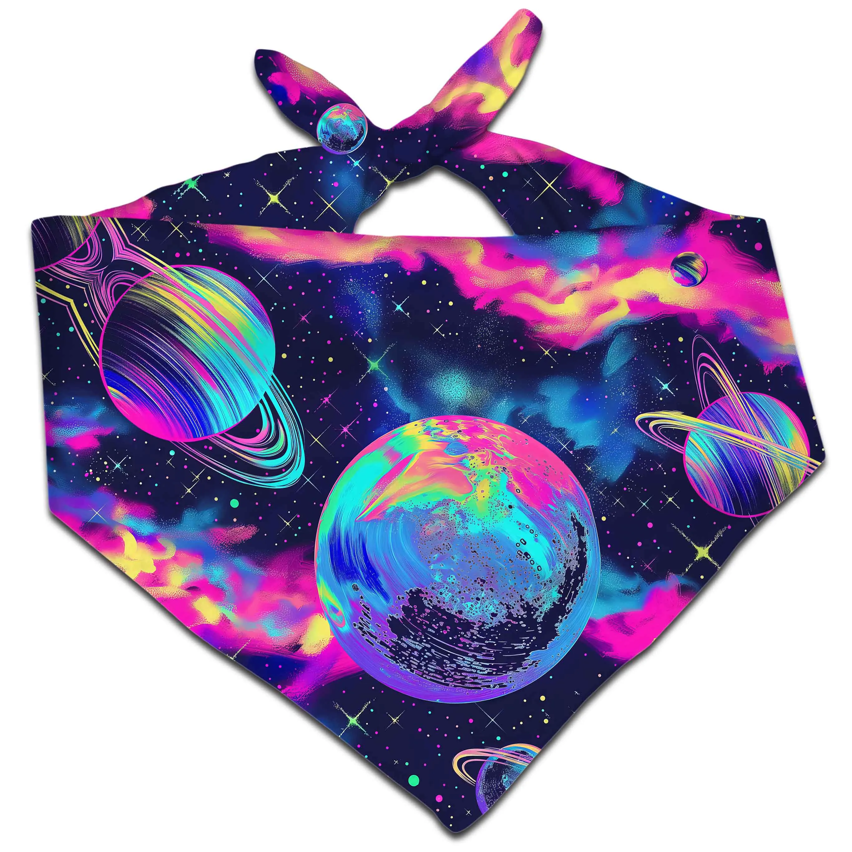 Planetary Hive Mind Bandana sold by iEDM