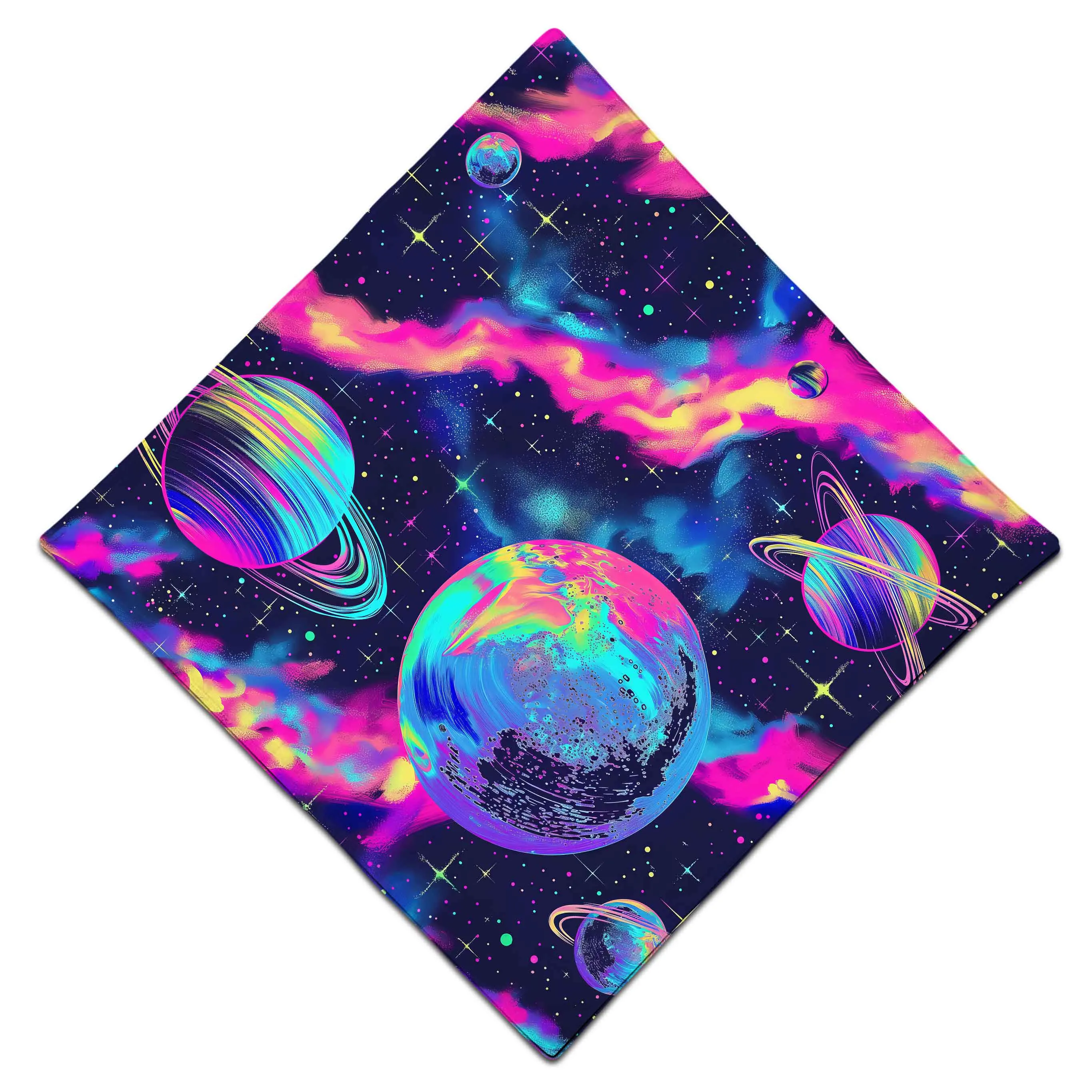 Planetary Hive Mind Bandana sold by iEDM product image thumbnail 3