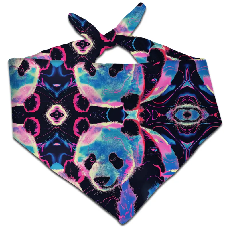 Panda Peaking Bandana sold by iEDM