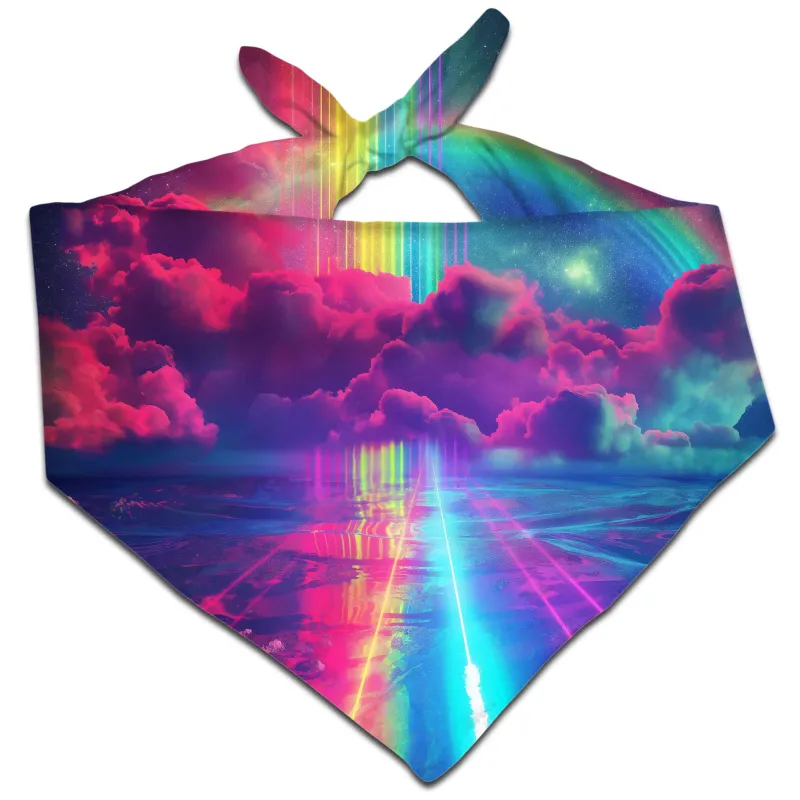 Nexus Rainbow Bandana sold by iEDM