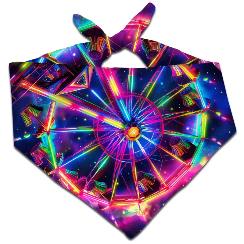Neon Sky Bandana sold by iEDM