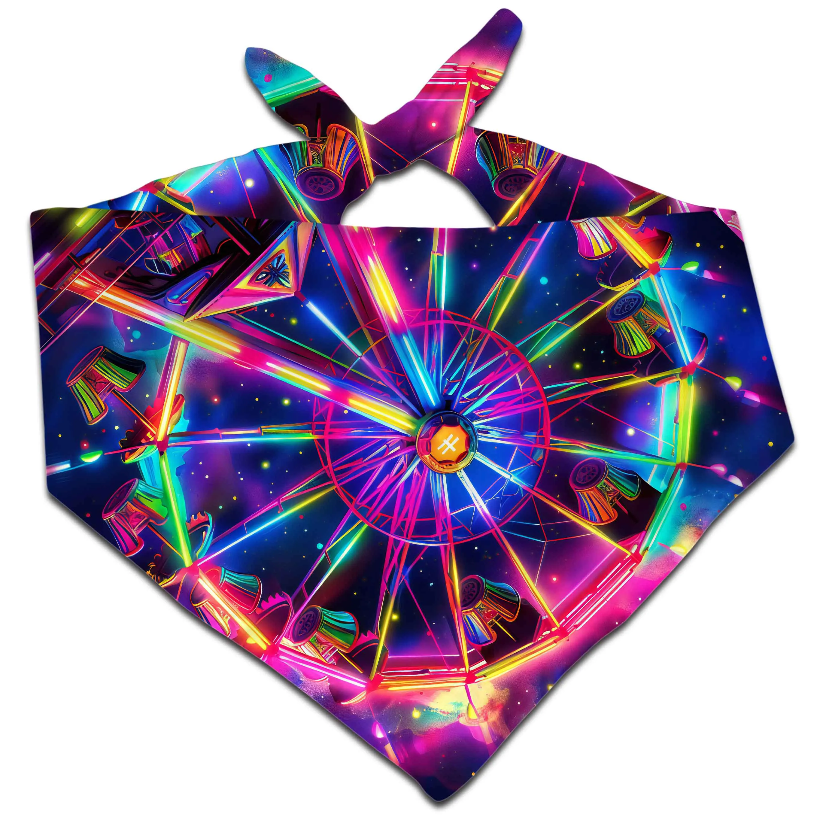 Neon Sky Bandana sold by iEDM