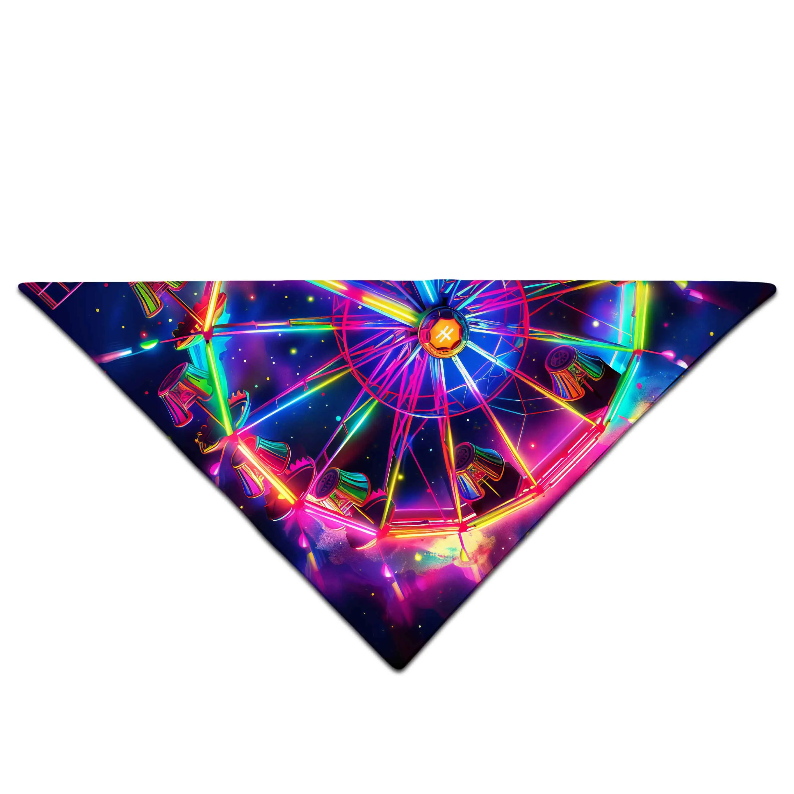 Neon Sky Bandana sold by iEDM product image thumbnail 2