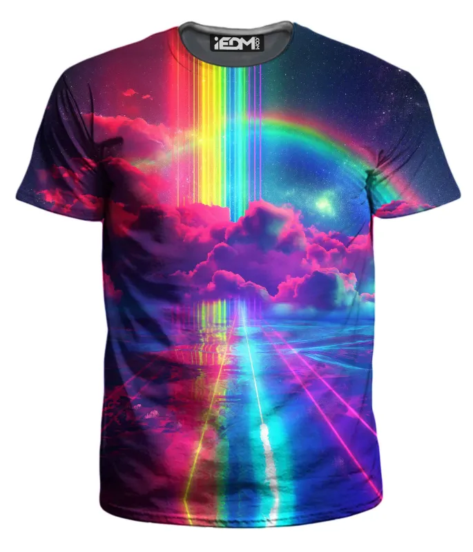 Nexus Rainbow Men's T-Shirt sold by iEDM