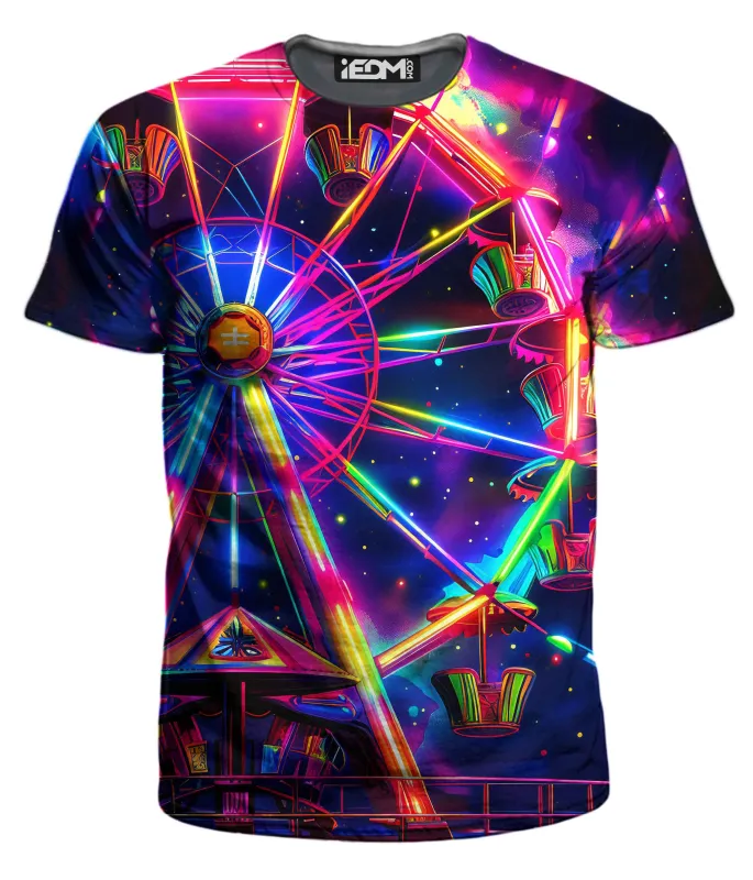 Neon Sky Men's T-Shirt sold by iEDM