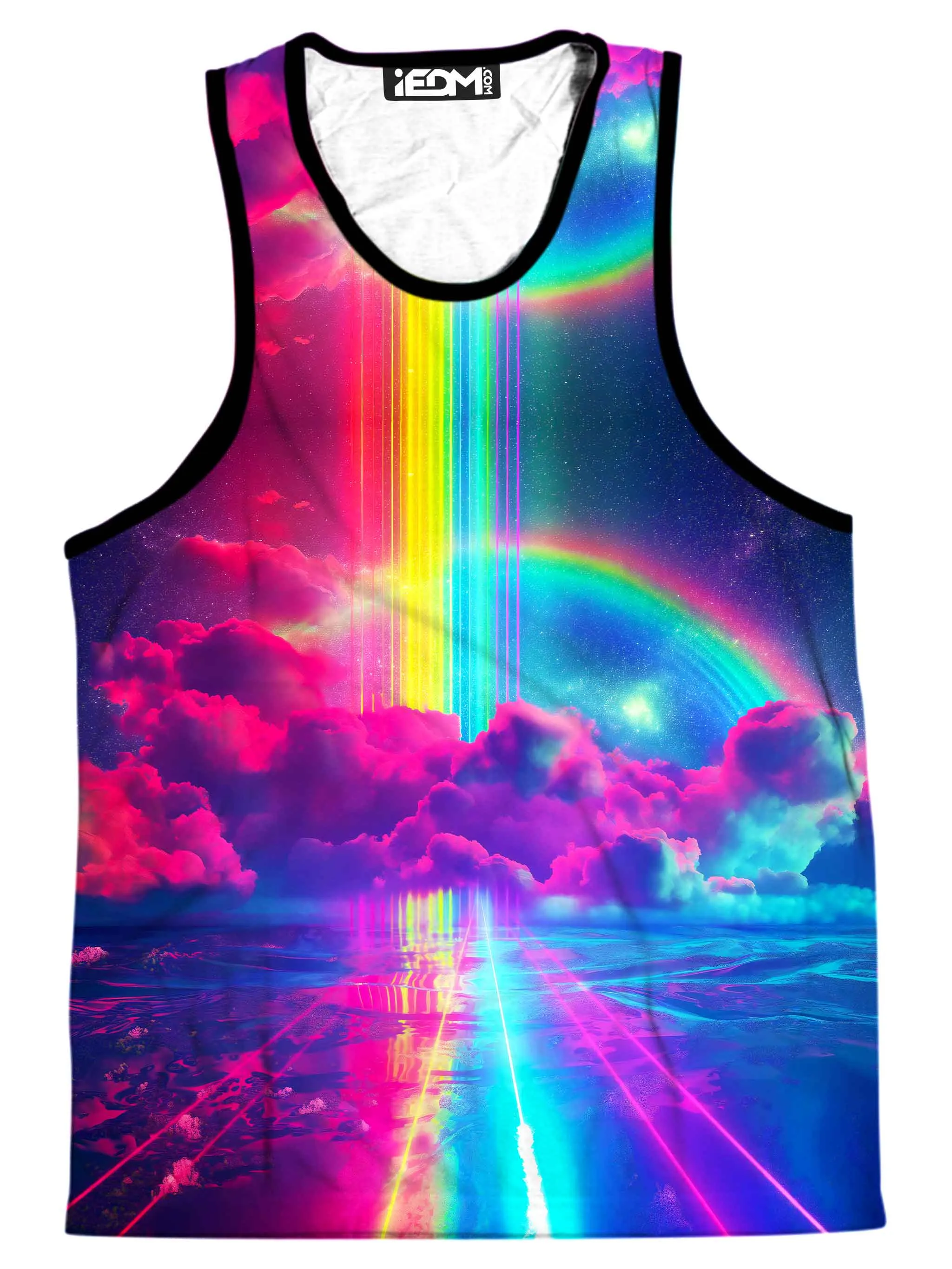 Nexus Rainbow Men's Tank sold by iEDM