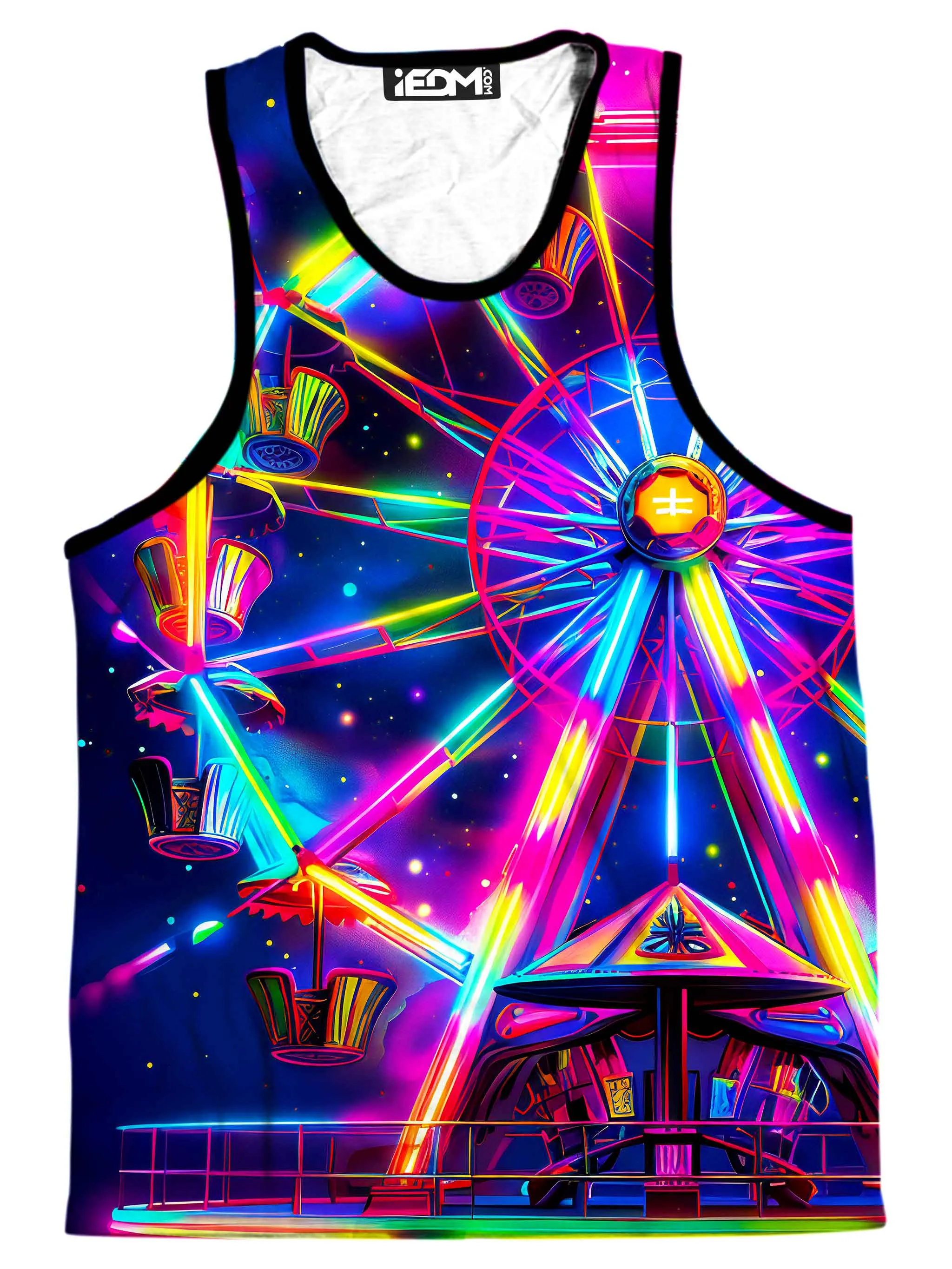 Neon Sky Men's Tank sold by iEDM