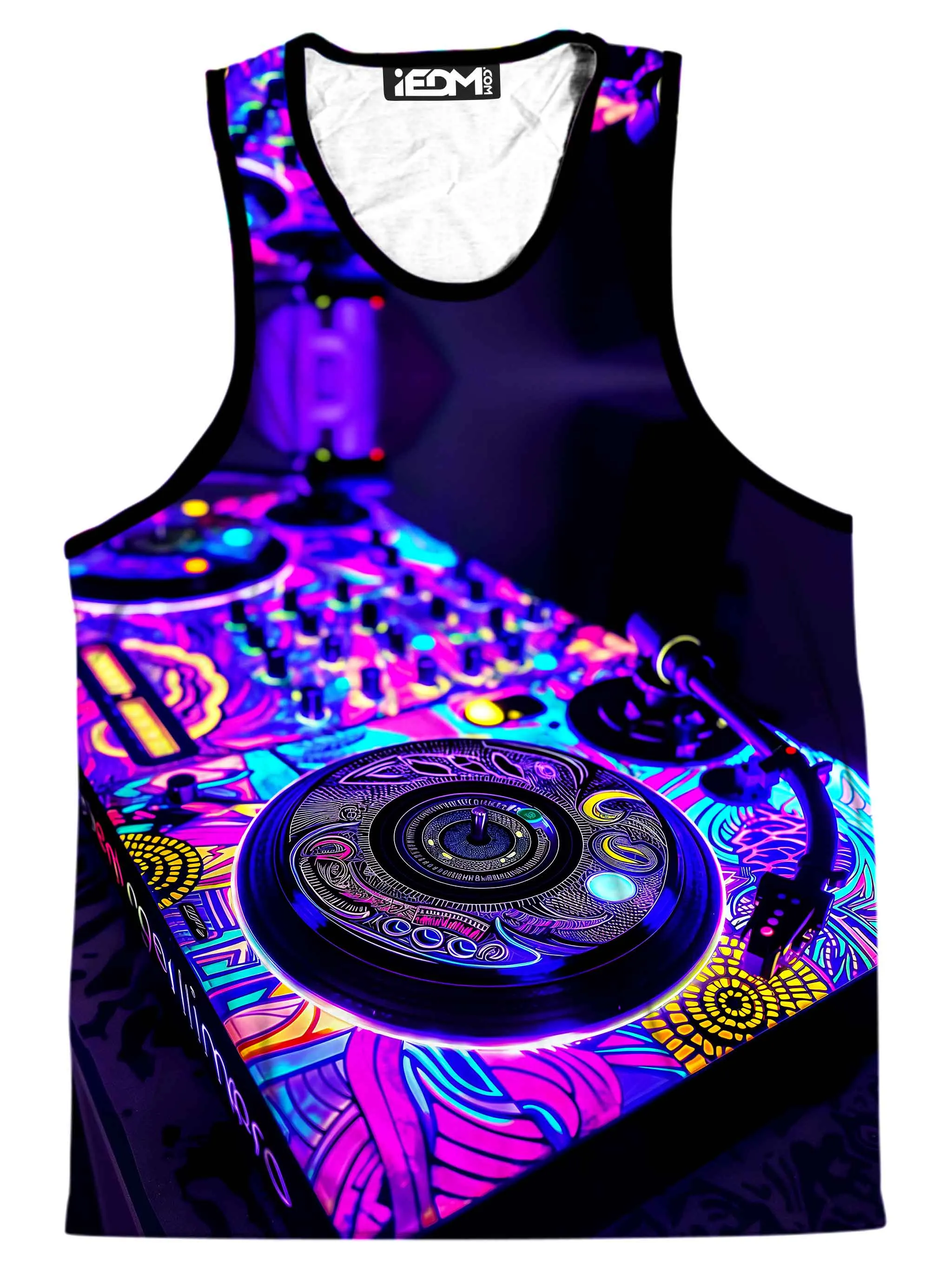 In Tune Men's Tank sold by iEDM