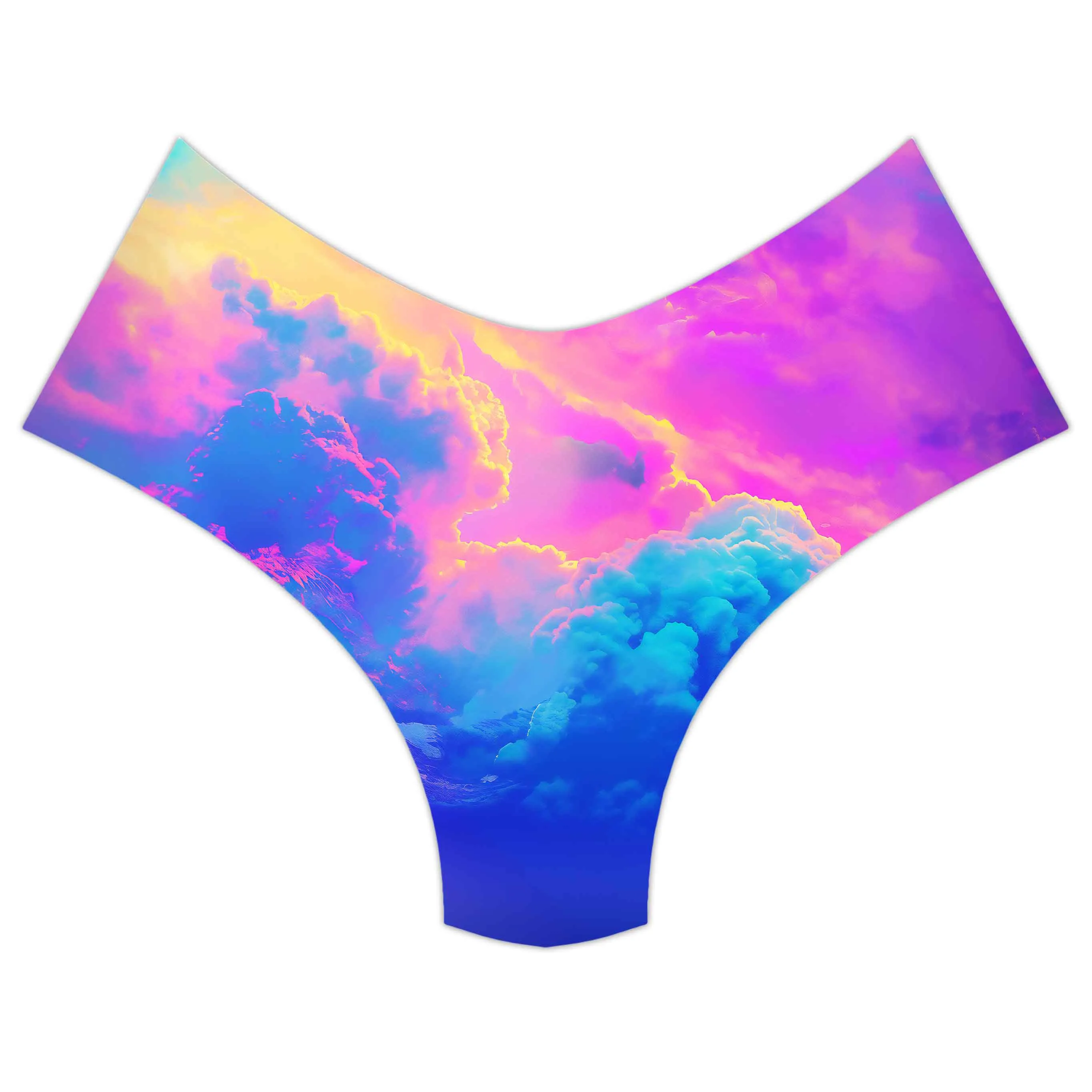 Cloudopia Booty Shorts sold by iEDM product image thumbnail 3