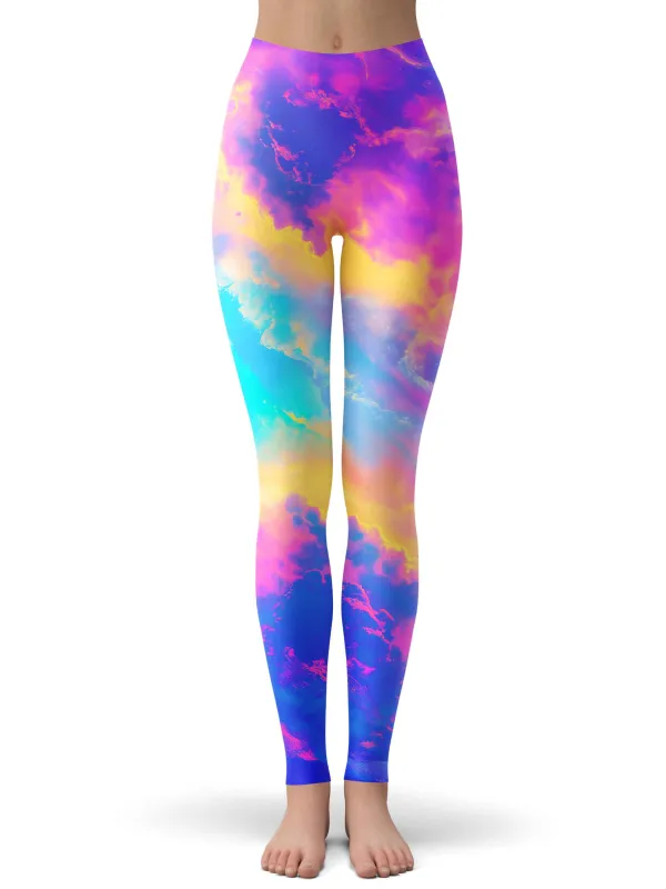 Cloudopia Leggings sold by iEDM