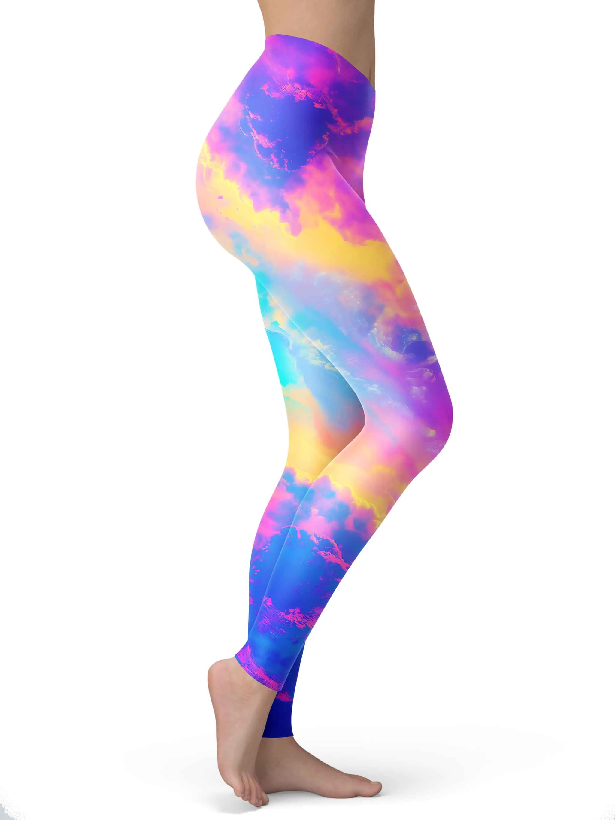 Cloudopia Leggings sold by iEDM product image thumbnail 2