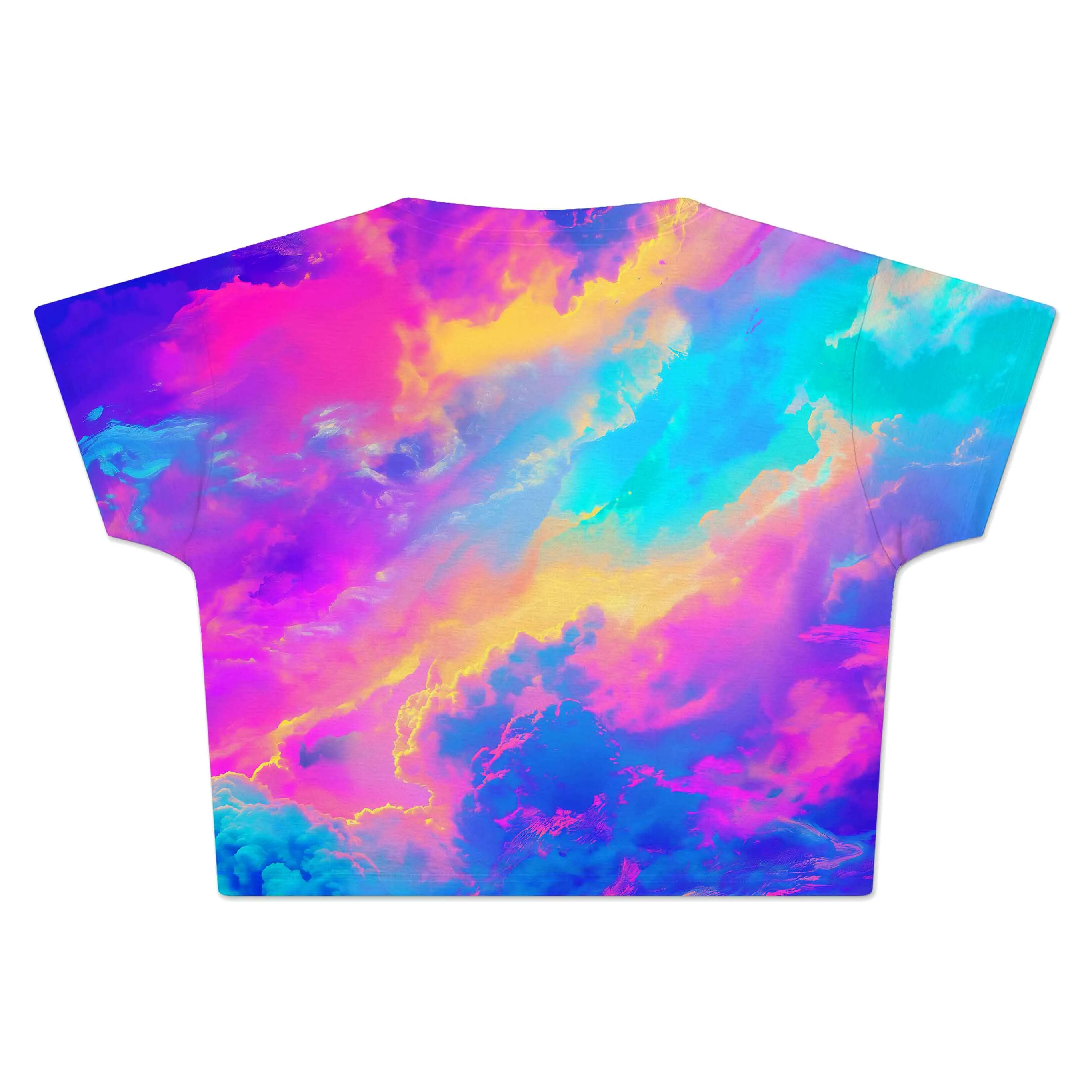 Cloudopia Crop Tee sold by iEDM product image thumbnail 2
