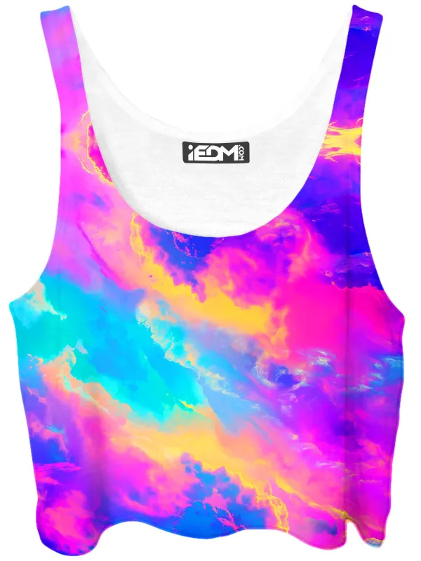Cloudopia Crop Top sold by iEDM