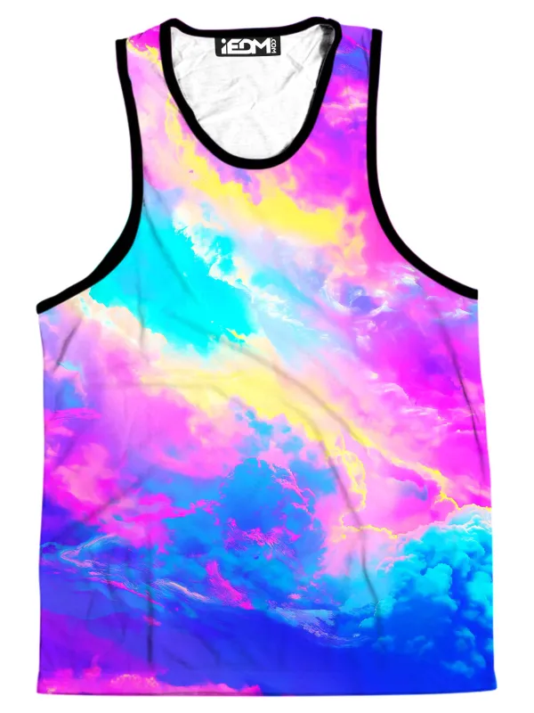 Cloudopia Men's Tank sold by iEDM