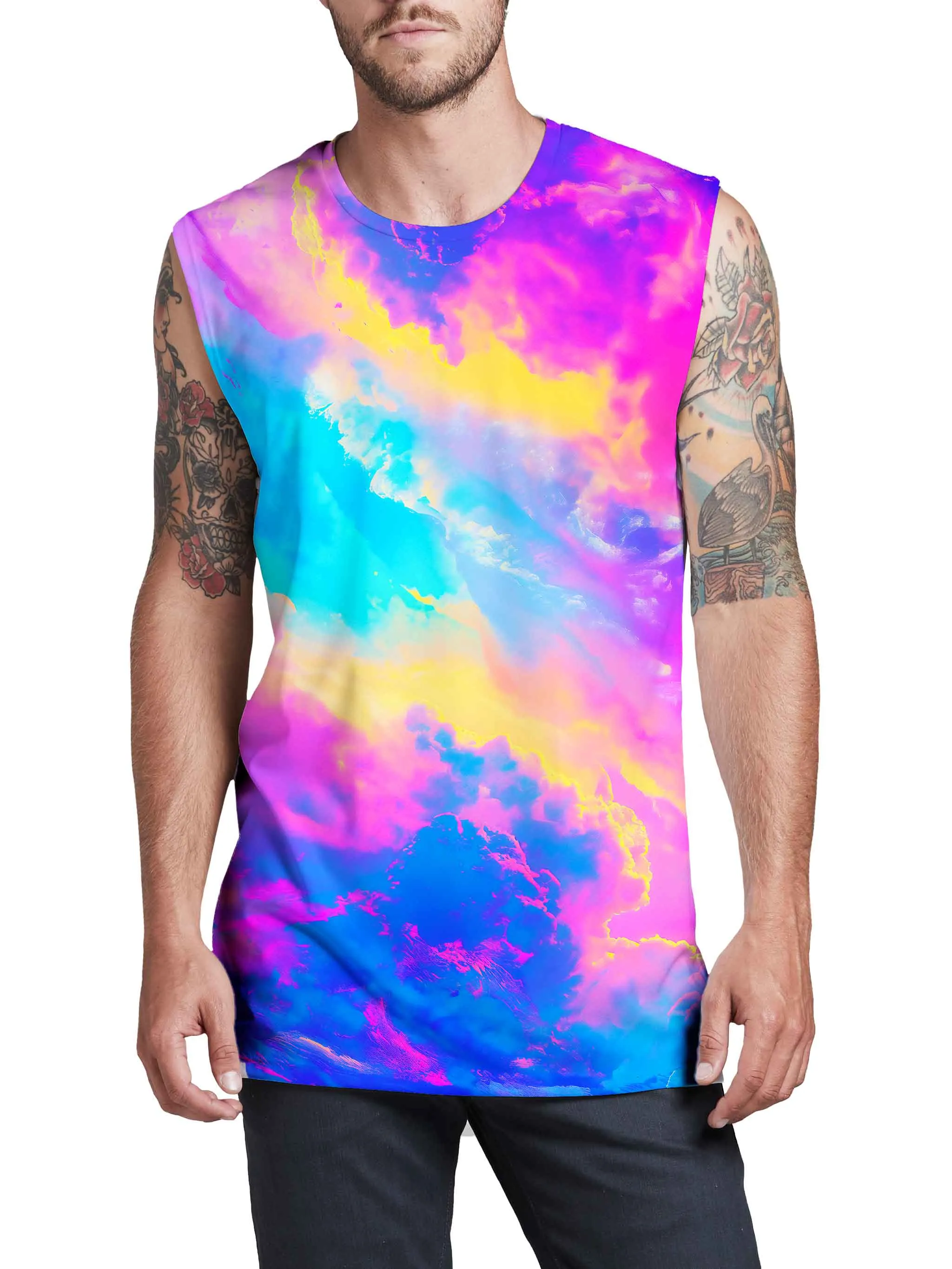 Cloudopia Men's Muscle Tank sold by iEDM