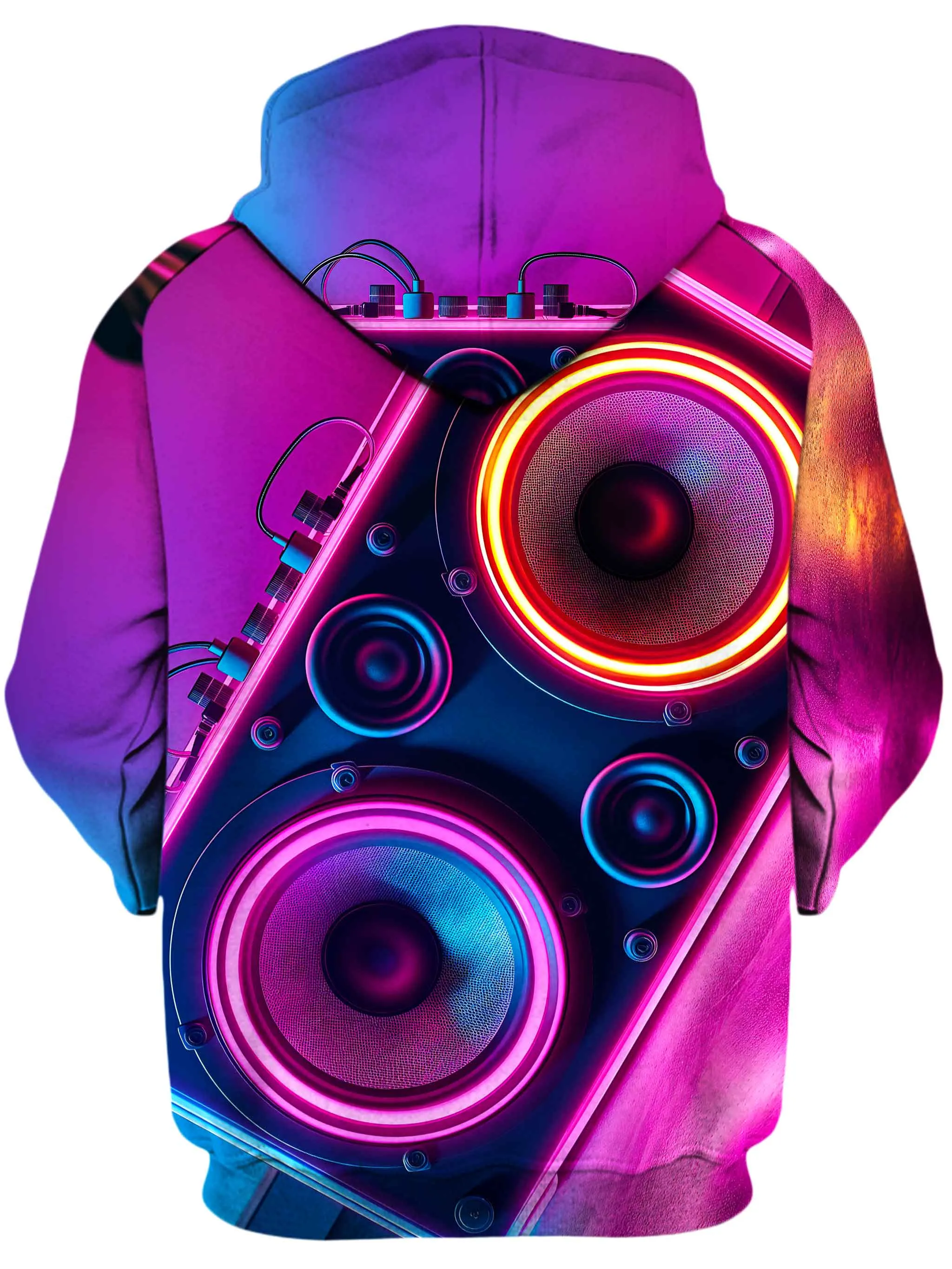Switch Me On Unisex Hoodie sold by iEDM product image thumbnail 2