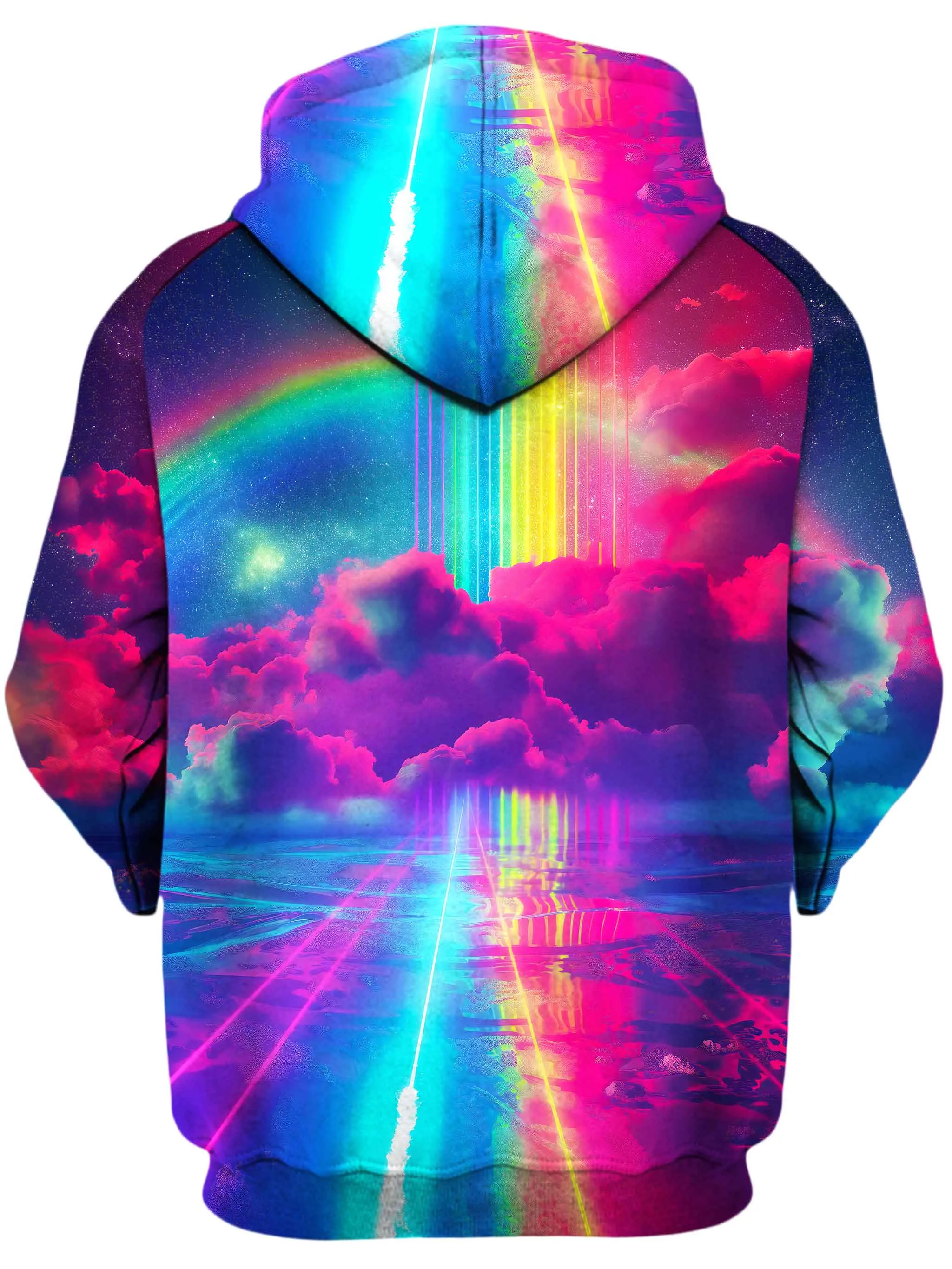 Nexus Rainbow Unisex Hoodie sold by iEDM product image thumbnail 2
