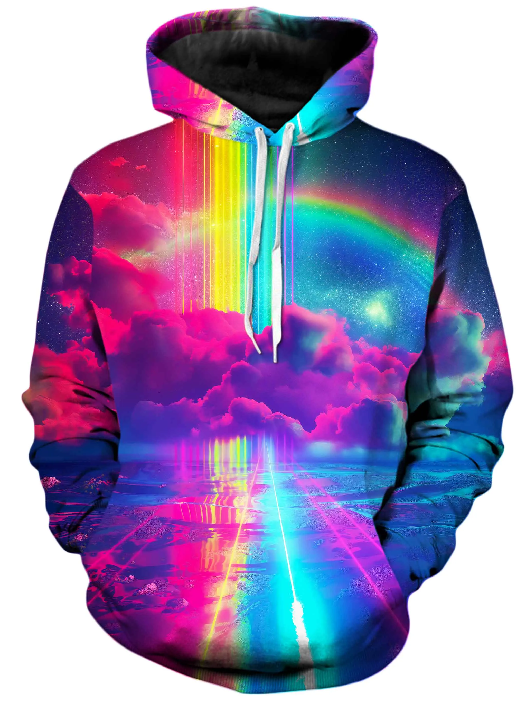 Nexus Rainbow Unisex Hoodie sold by iEDM