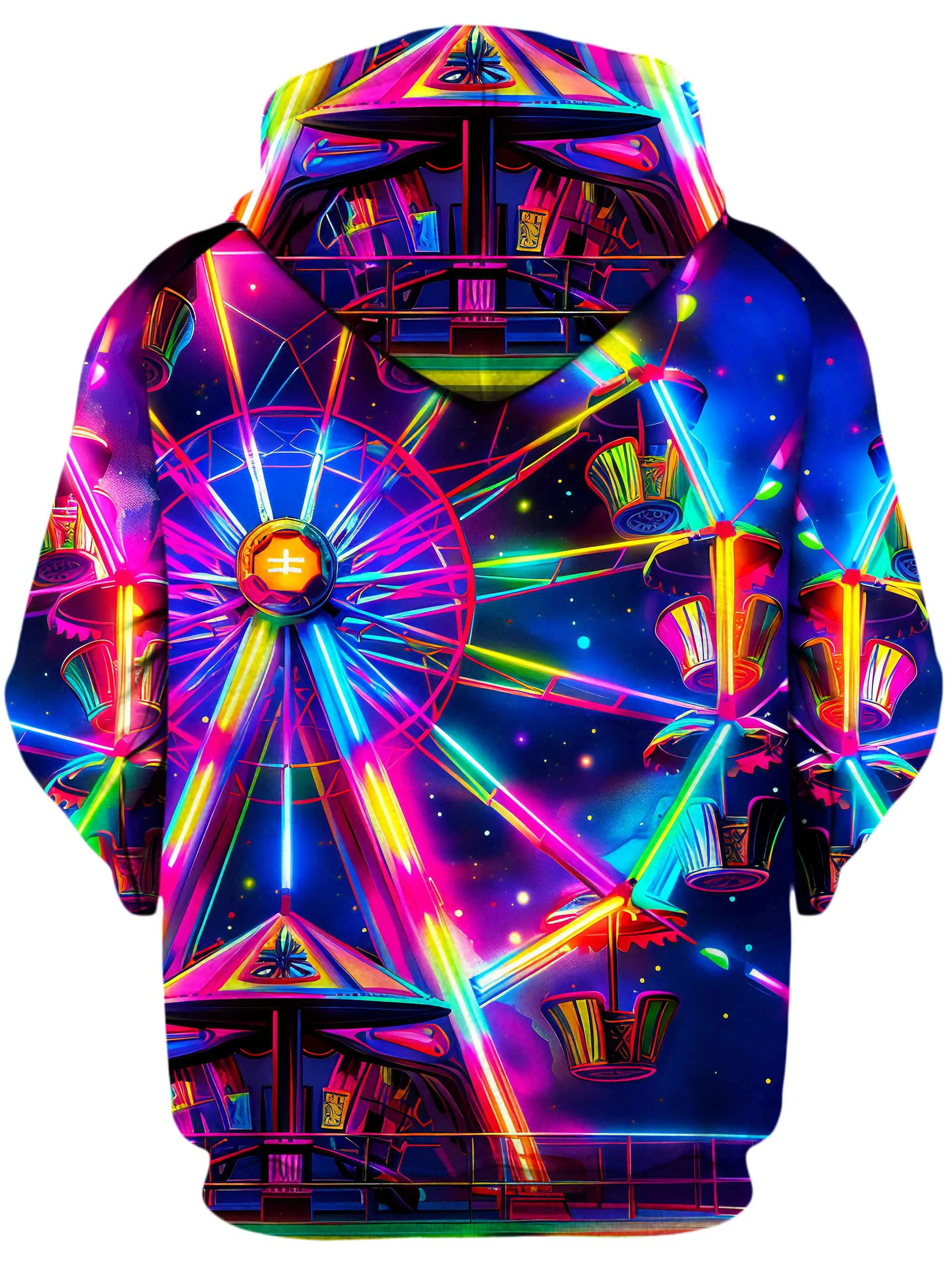 Neon Sky Unisex Hoodie sold by iEDM product image thumbnail 2