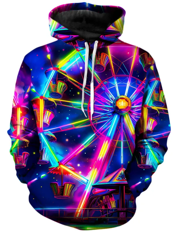 Neon Sky Unisex Hoodie sold by iEDM