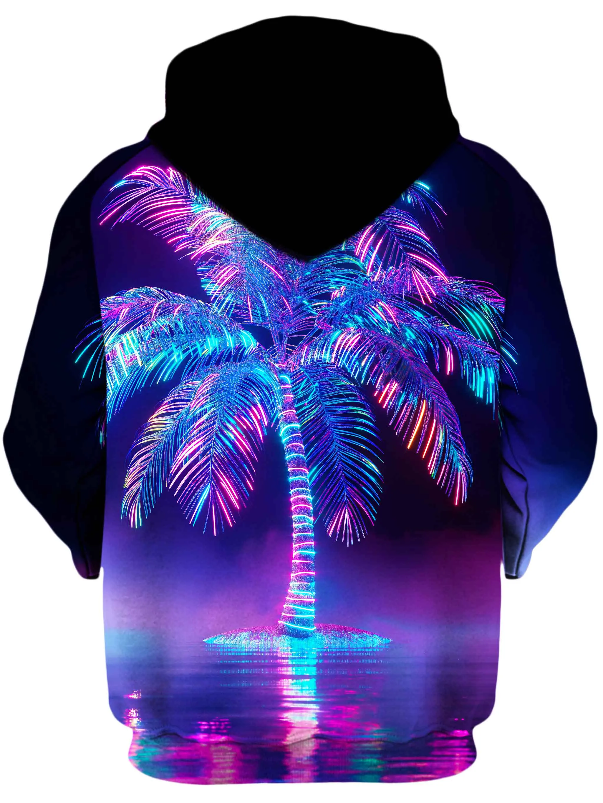 Moon Lit Unisex Hoodie sold by iEDM product image thumbnail 2