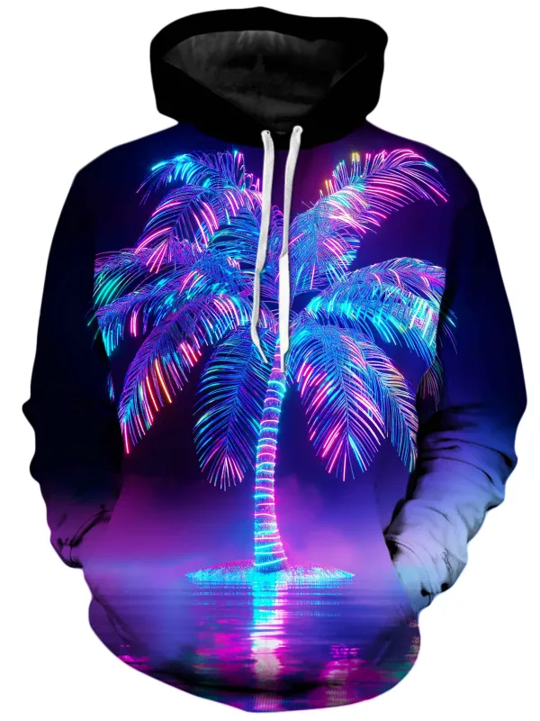 Moon Lit Unisex Hoodie sold by iEDM