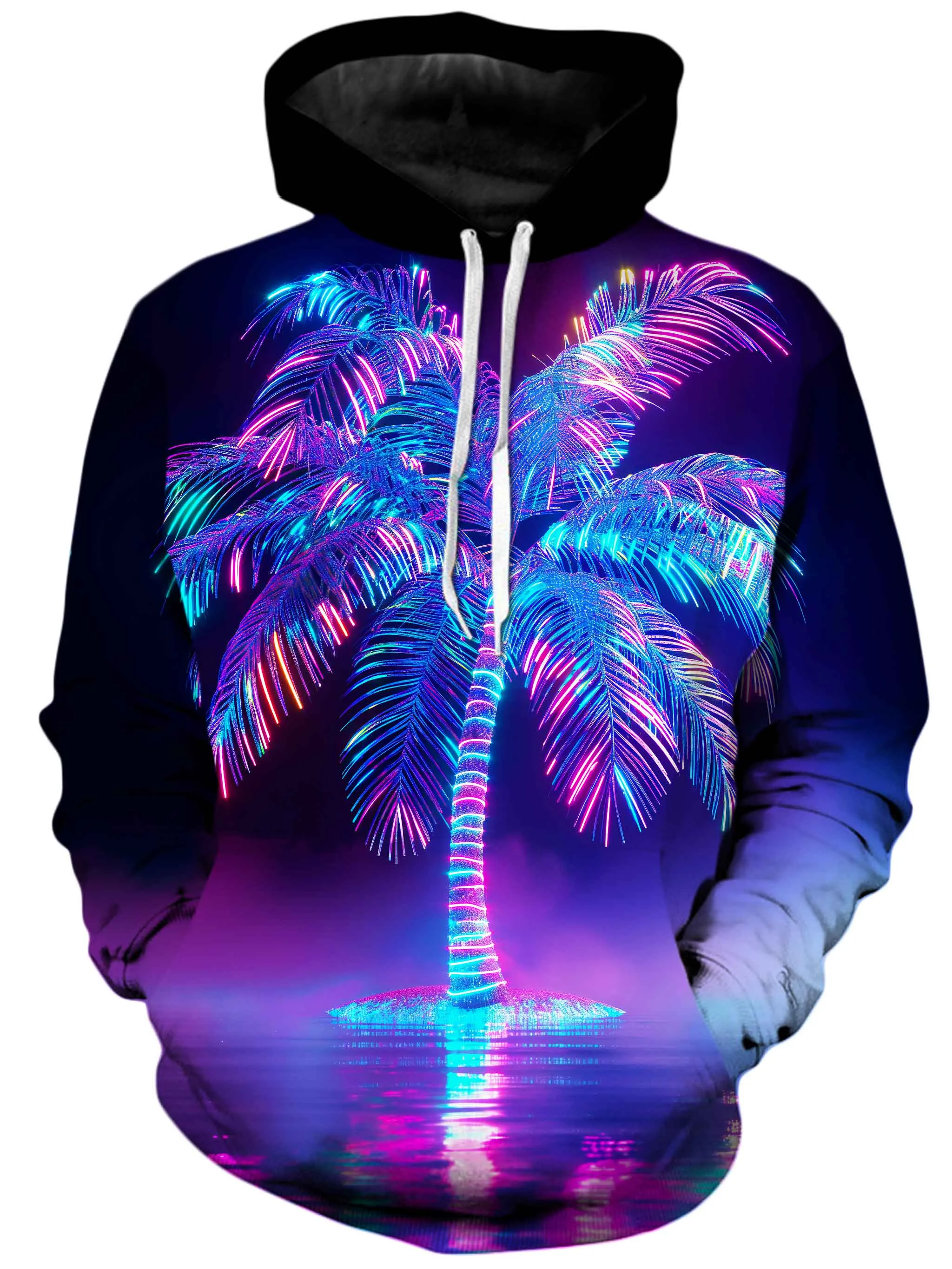 Moon Lit Unisex Hoodie sold by iEDM