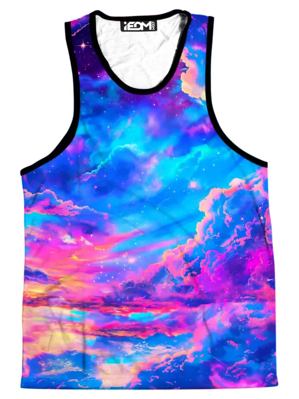 Storybook Sky Men's Tank sold by iEDM