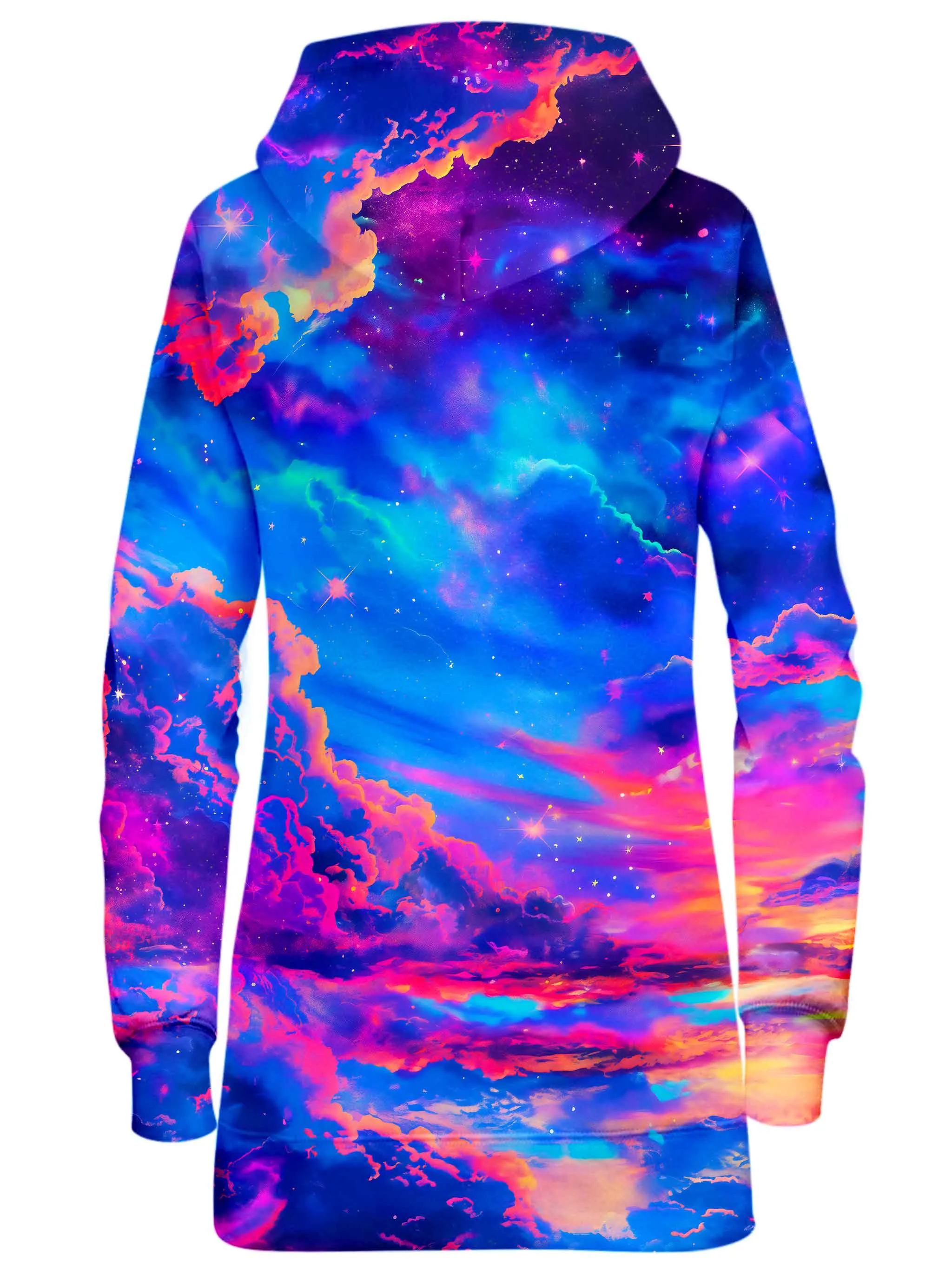 Storybook Sky Hoodie Dress sold by iEDM product image thumbnail 2