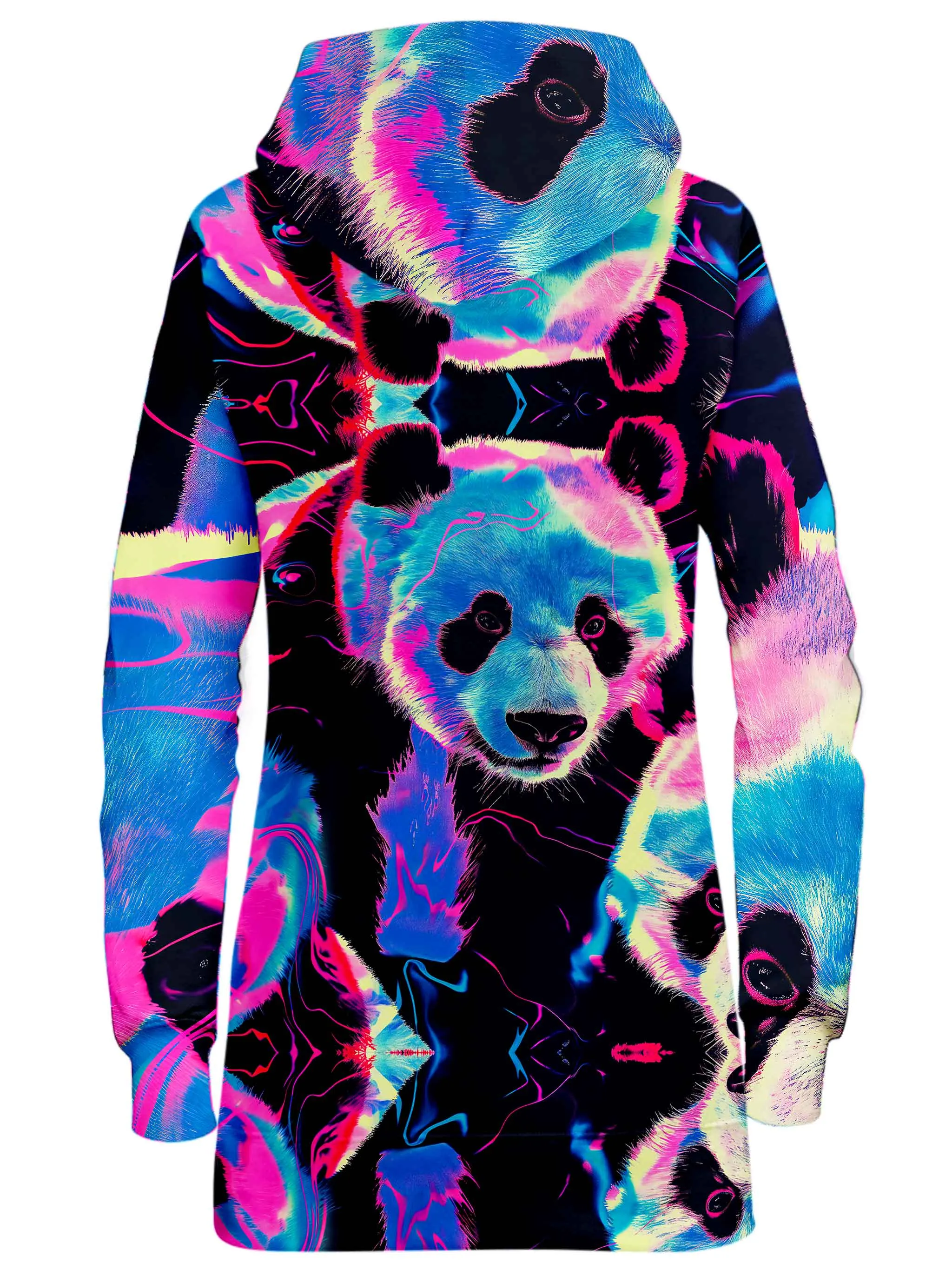 Panda Peaking Hoodie Dress sold by iEDM product image thumbnail 2