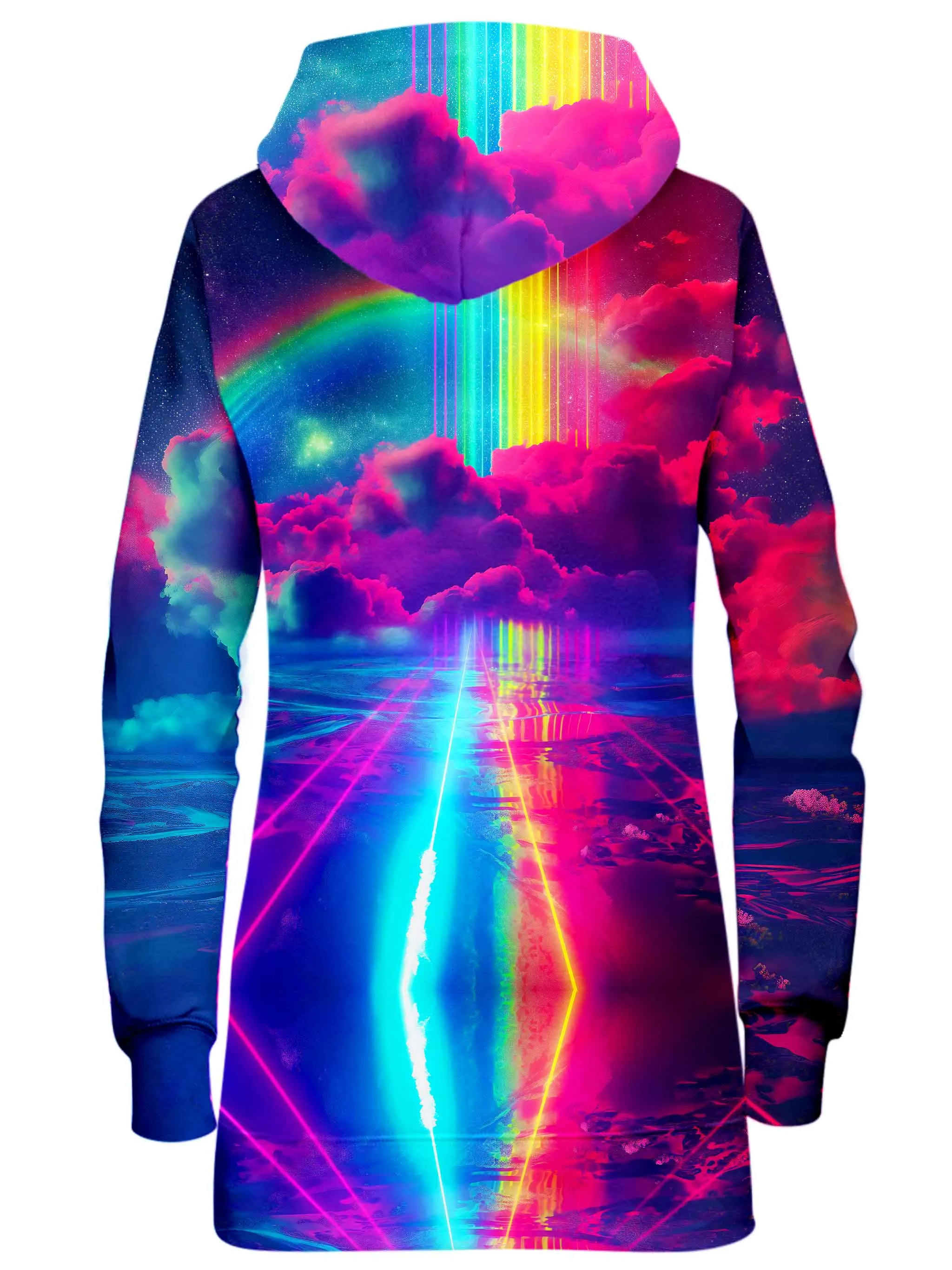 Nexus Rainbow Hoodie Dress sold by iEDM product image thumbnail 2