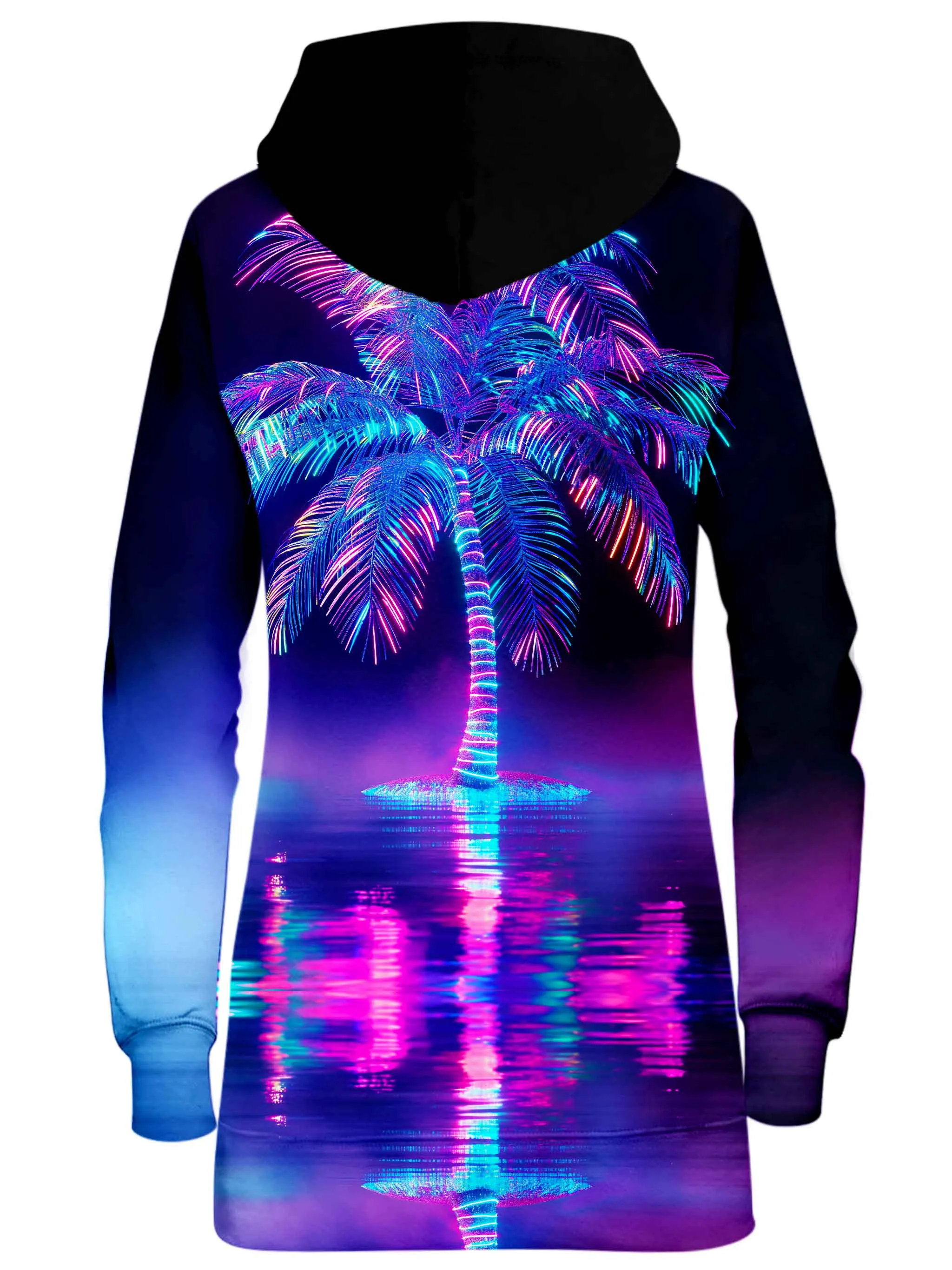 Moon Lit Hoodie Dress sold by iEDM product image thumbnail 2